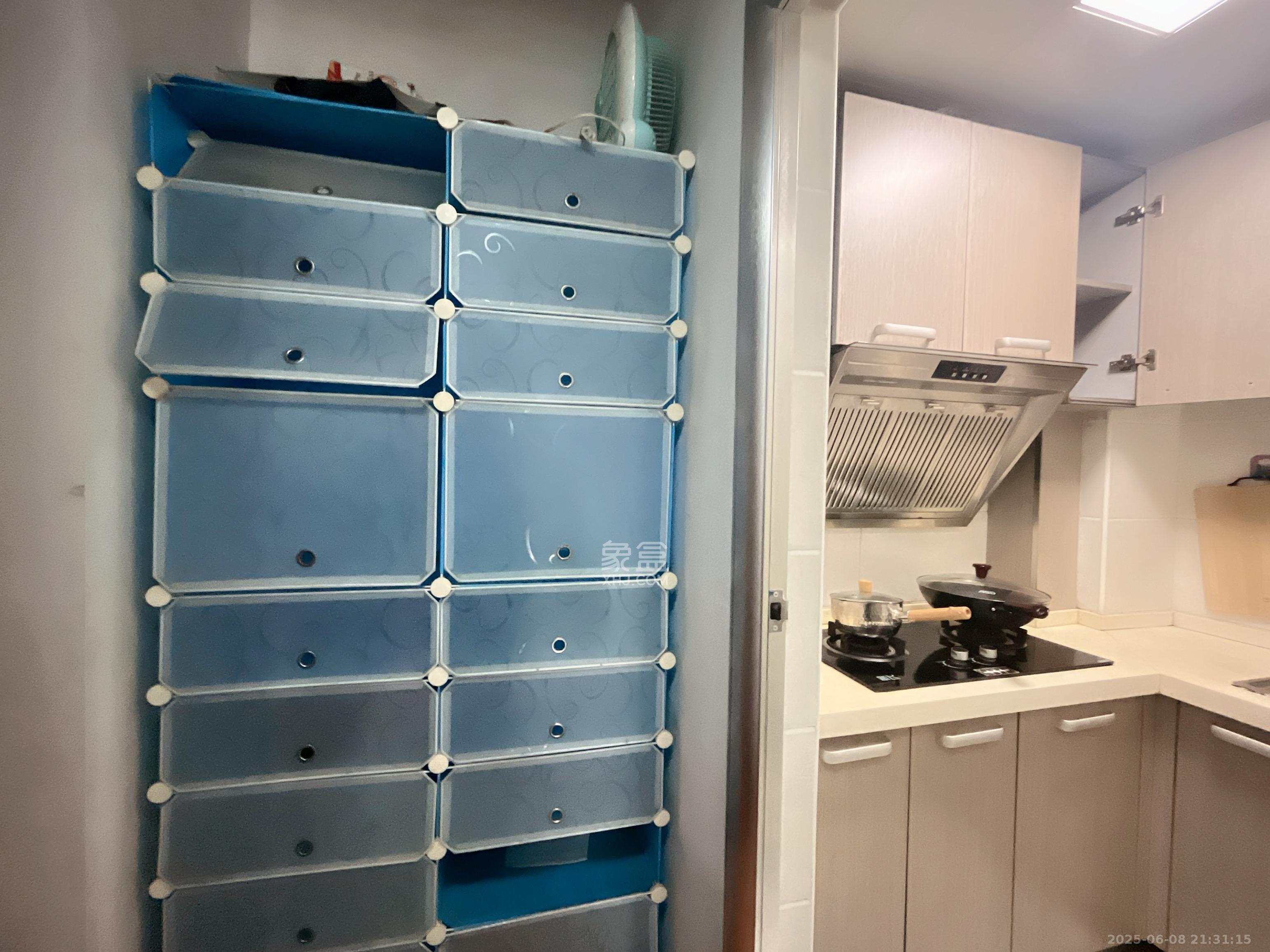 达美D6区  1室1厅1卫   1600.00元/月室内图