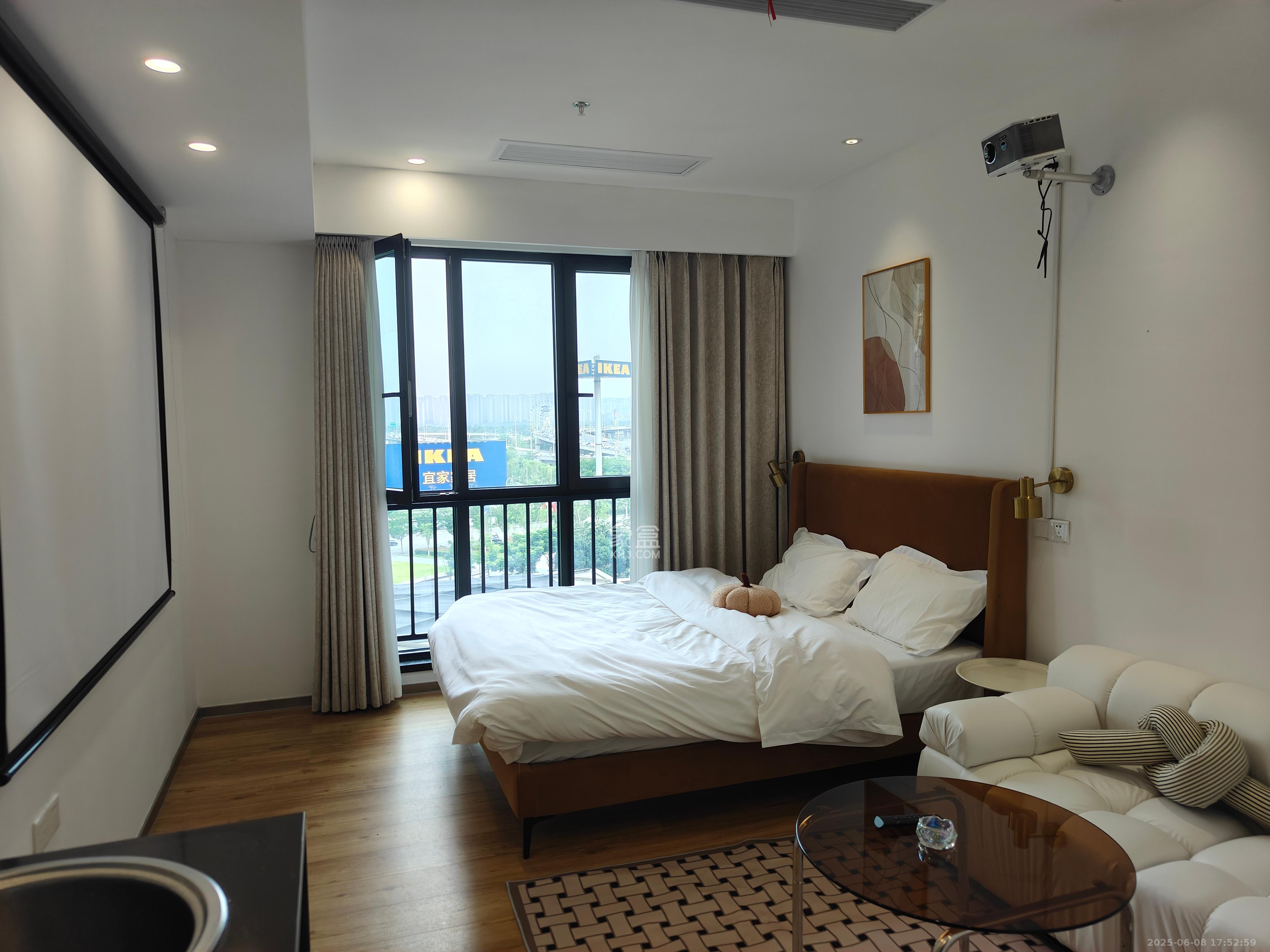 卓伯根1900 1室1厅1卫 1600.0元/月 卓伯根1900 1室1厅1卫 1600.0元/月室内图