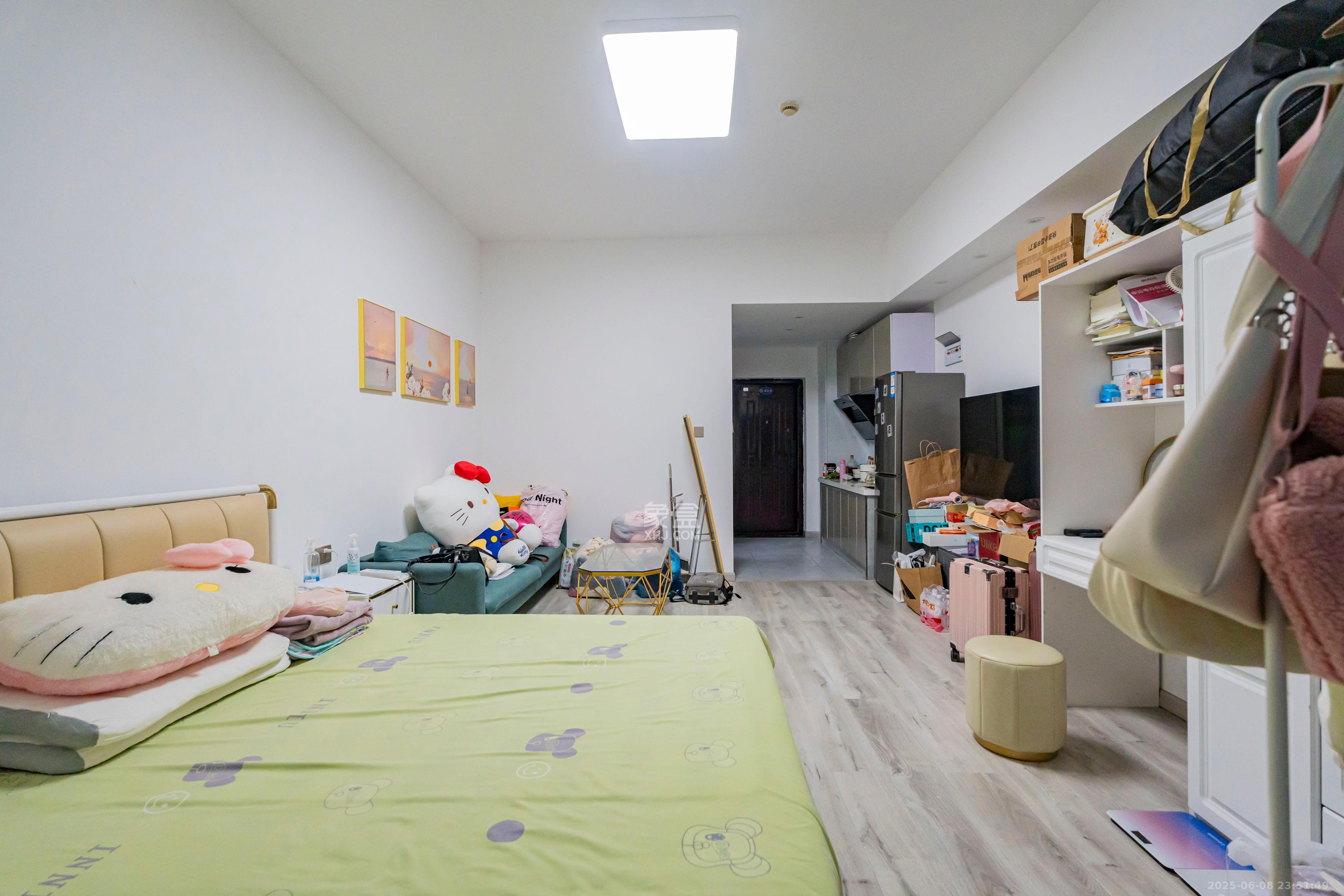 科大佳园北苑  1室1厅1卫   35.00万卧室