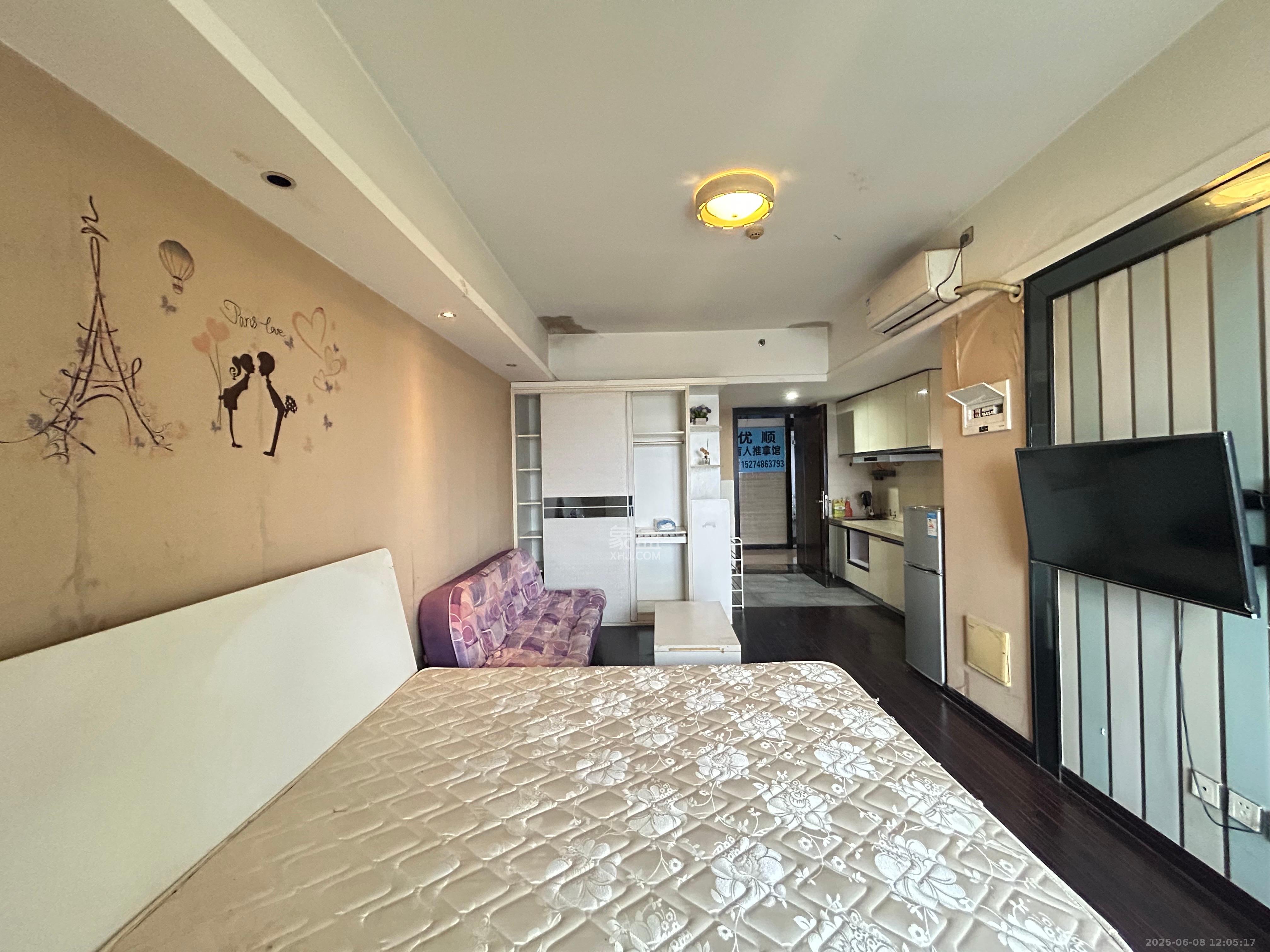 德思勤城市广场（宝格丽公寓）  1室1厅1卫   1700.00元/月
