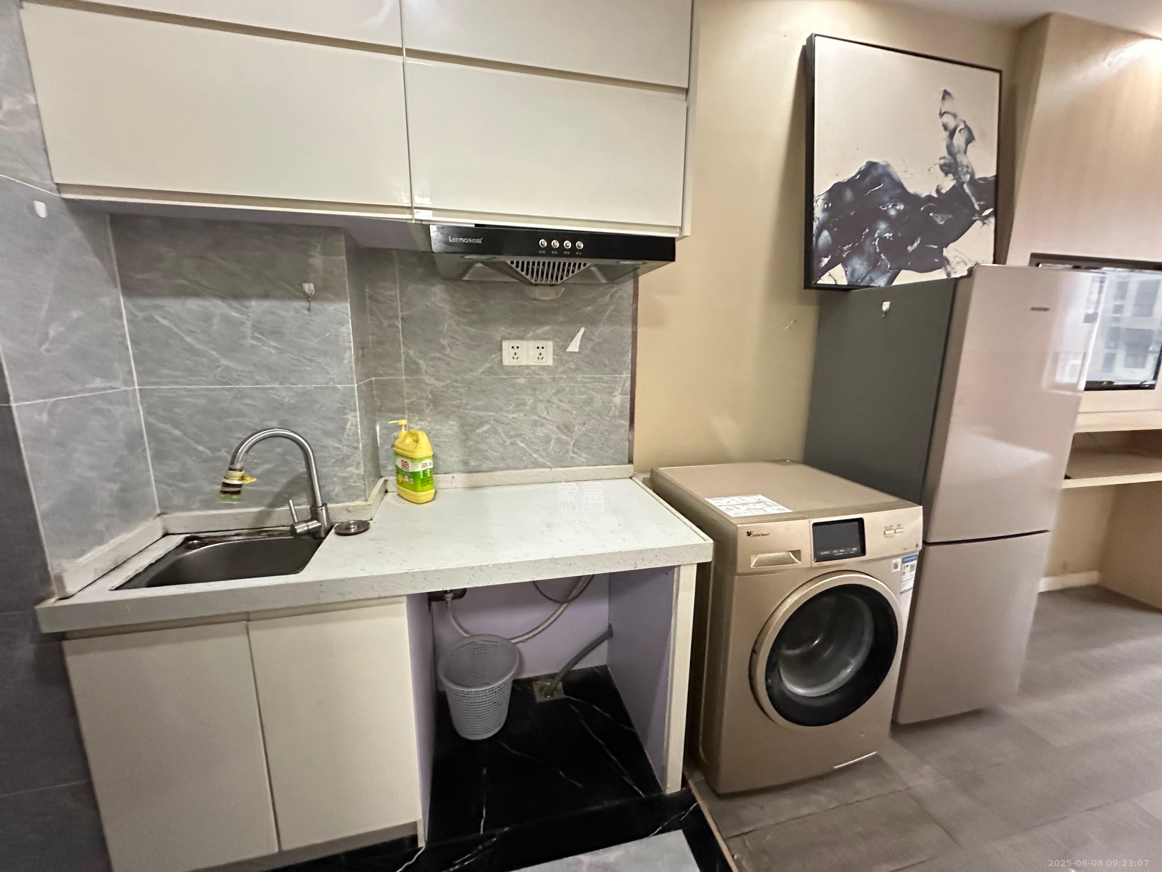 梅溪鑫苑名家  1室1厅1卫   1280.00元/月室内图