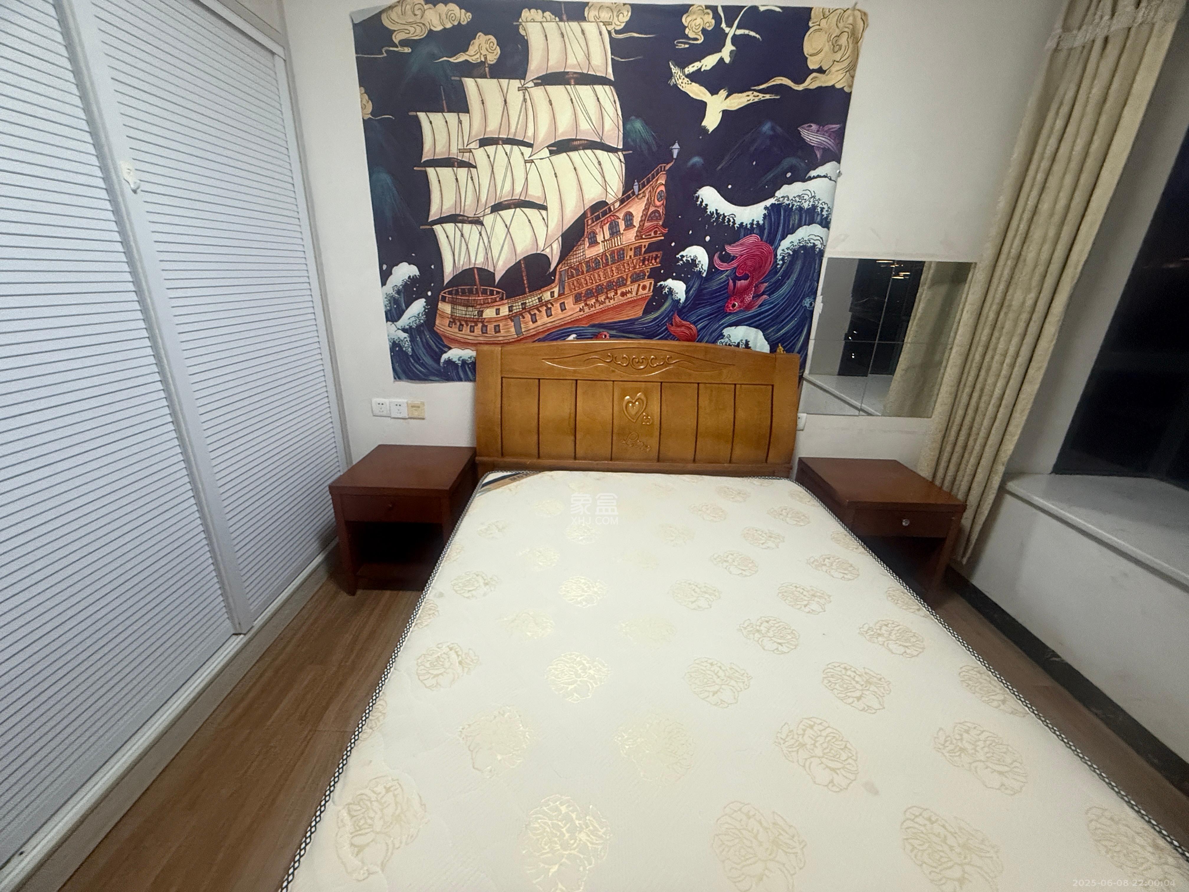 岳华新苑  1室1厅1卫   850.00元/月室内图