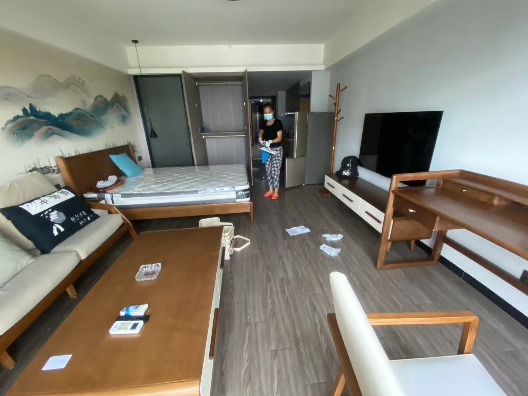 海尚明居  1室1厅1卫   90.00万室内图