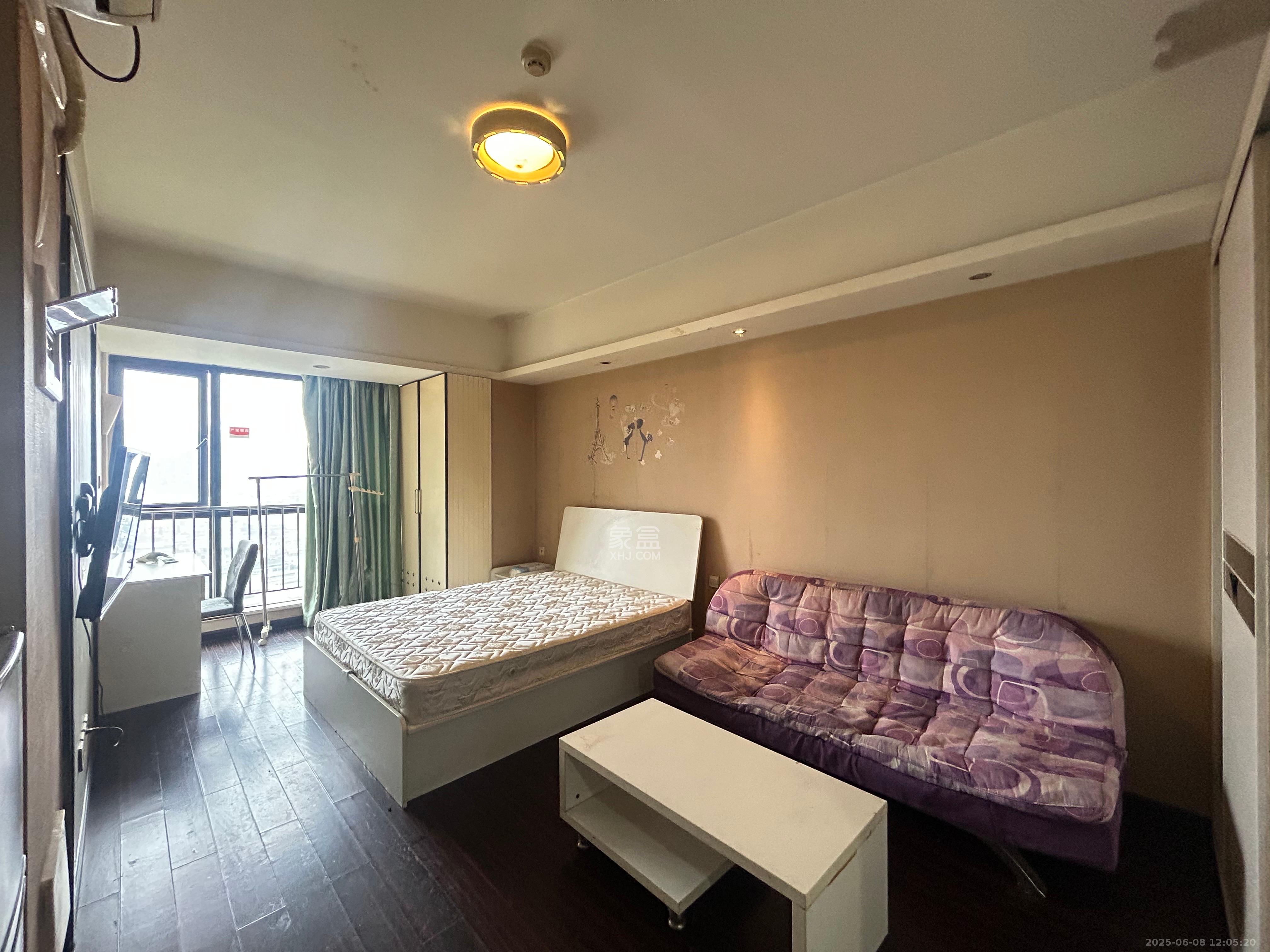 德思勤城市广场（宝格丽公寓）  1室1厅1卫   1700.00元/月室内图