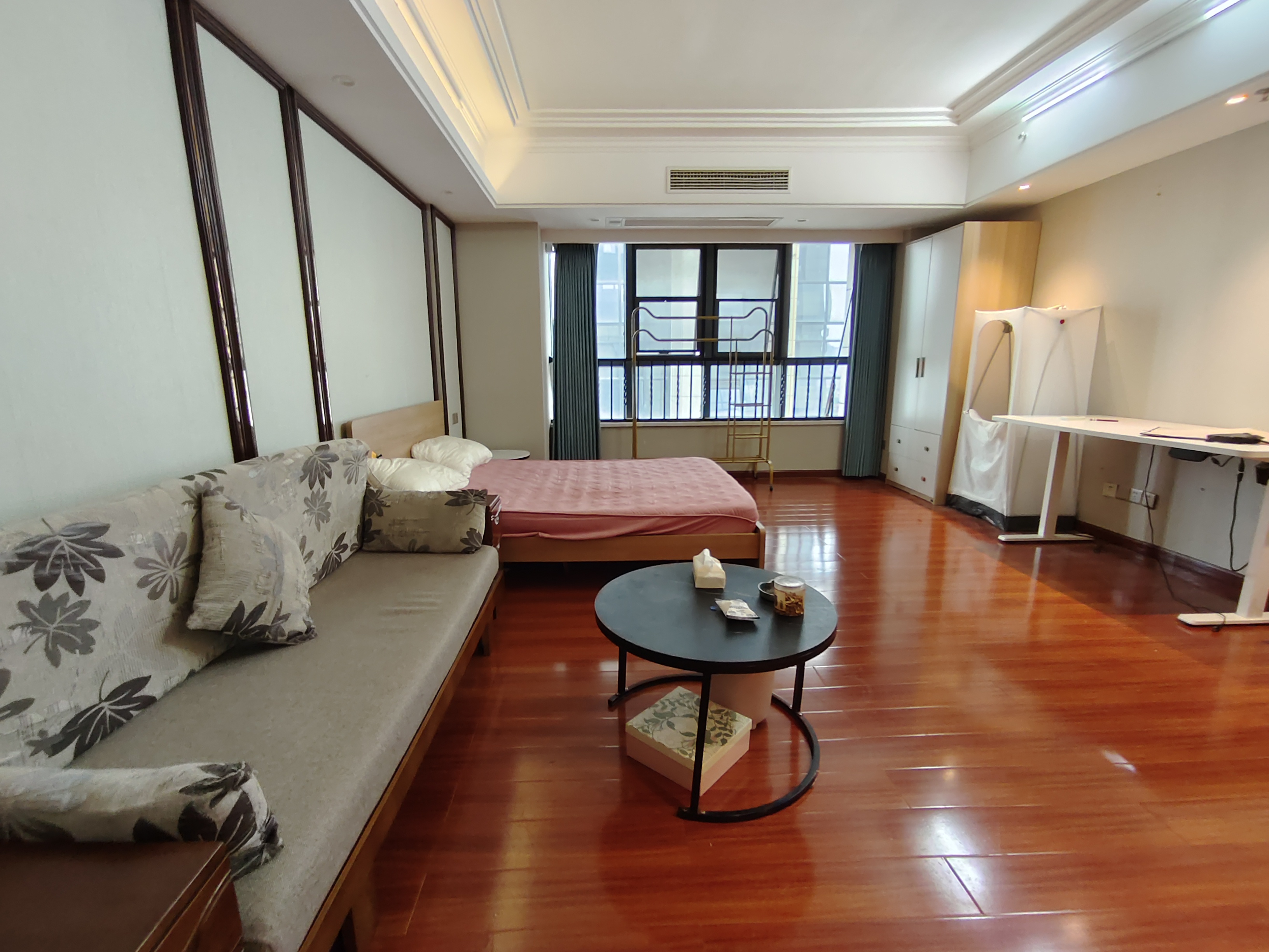 湘江公馆 1室1厅1卫 1600.0元/月 湘江公馆 1室1厅1卫 1600.0元/月户型图