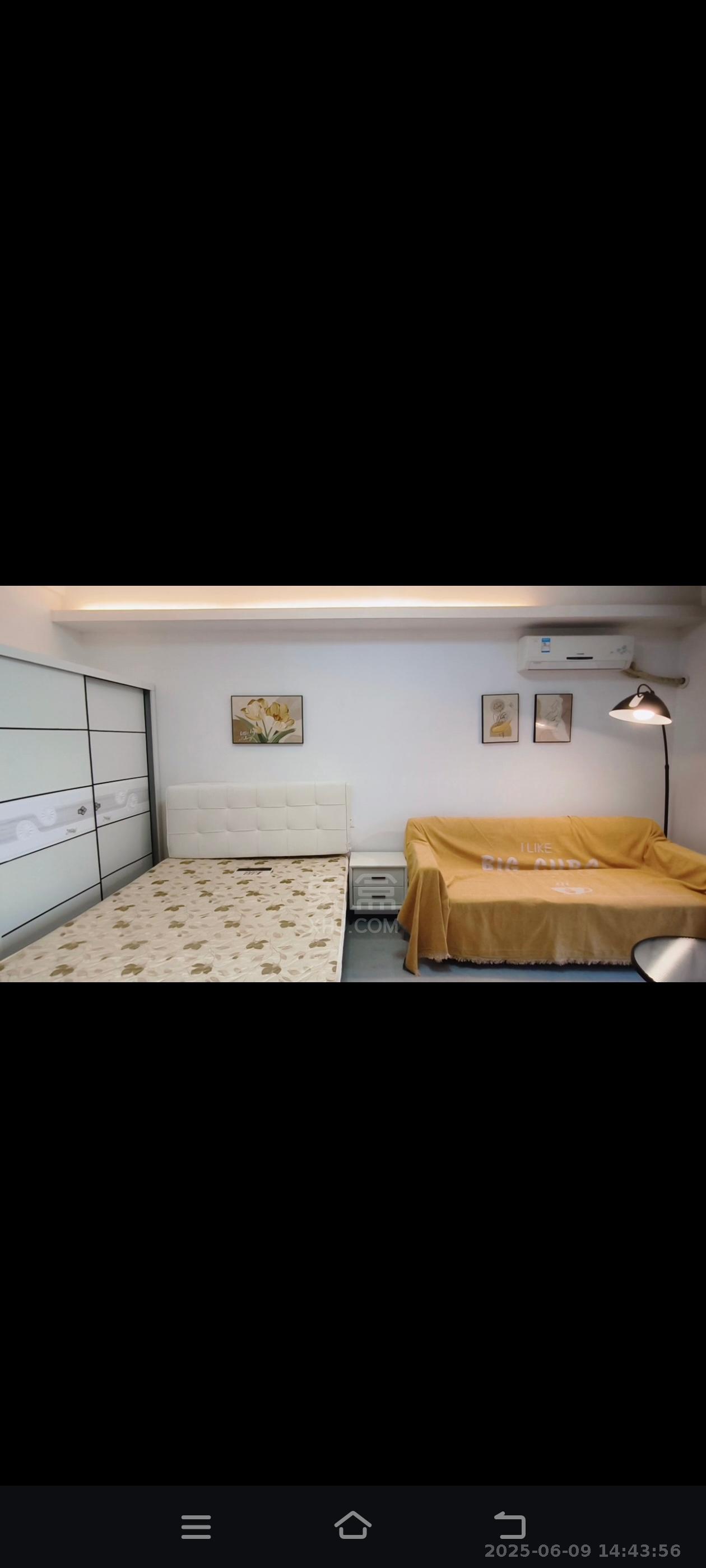 中泰财富湘江 1室1厅1卫 1200.0元/月 中泰财富湘江 1室1厅1卫 1200.0元/月室内图