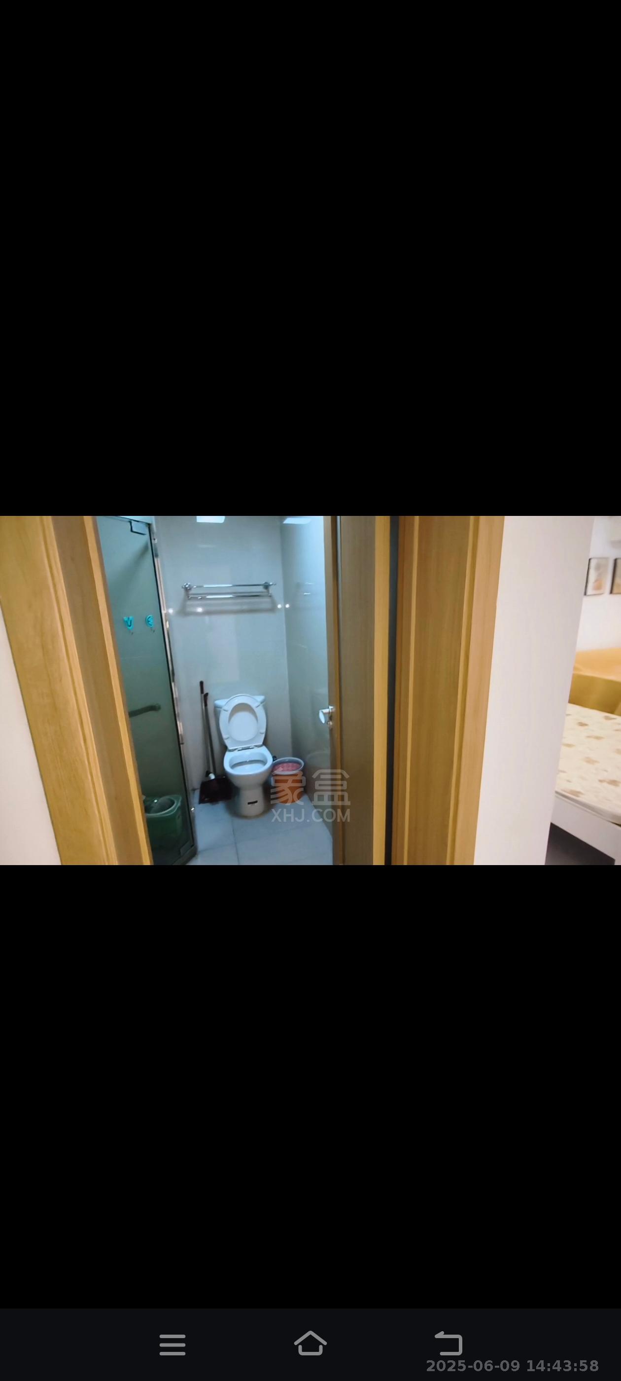 中泰财富湘江 1室1厅1卫 1200.0元/月 中泰财富湘江 1室1厅1卫 1200.0元/月室内图