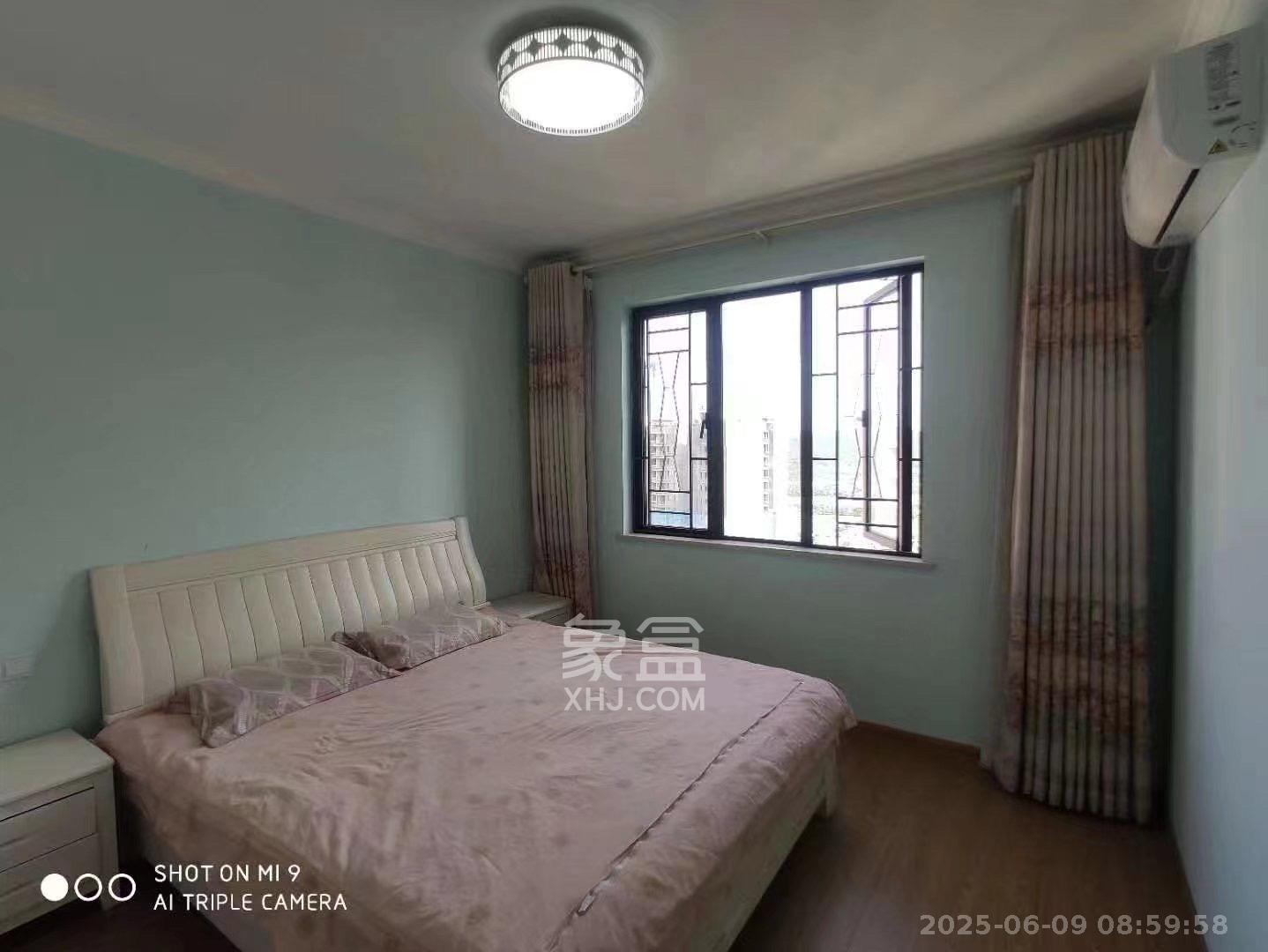 中国铁建梅溪青秀一期  3室2厅1卫   2800.00元/月室内图