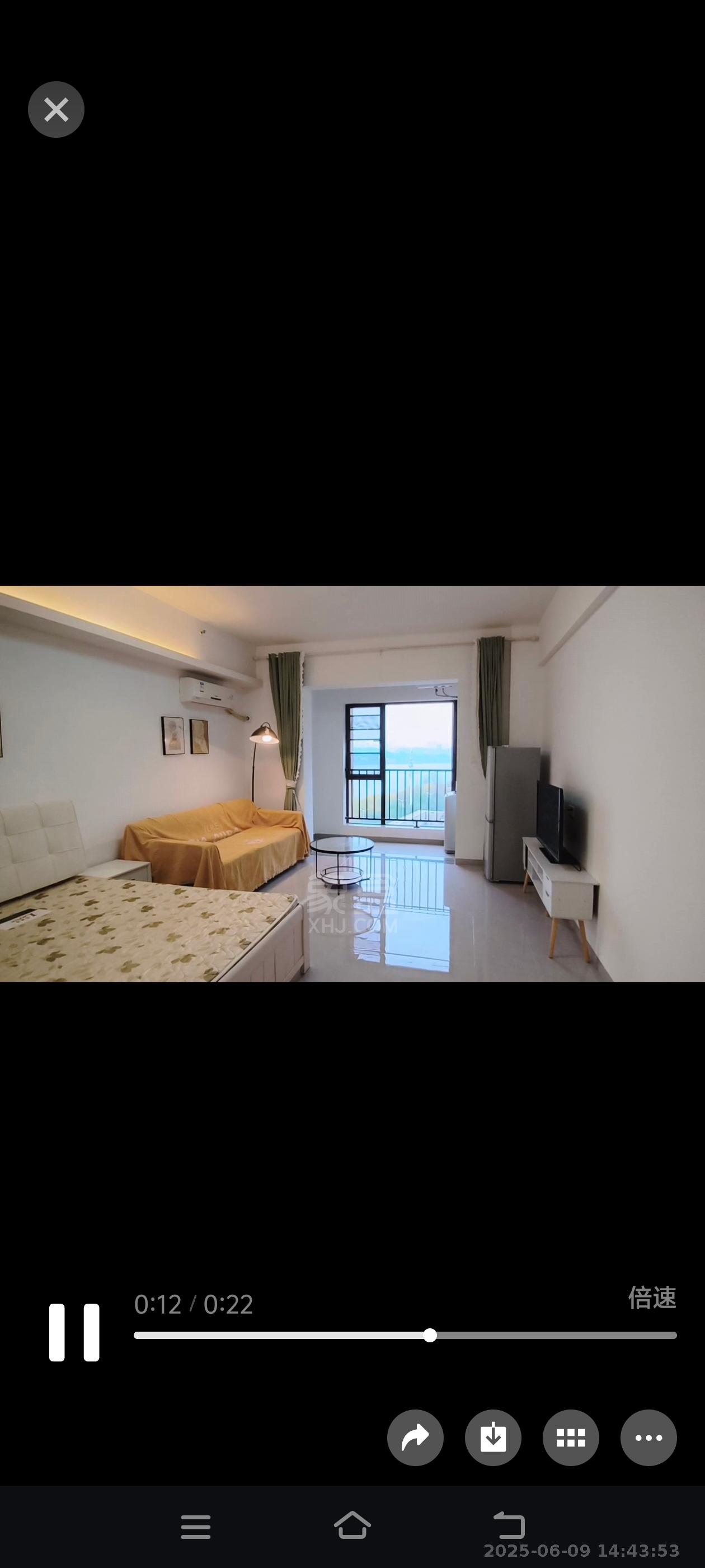 中泰财富湘江 1室1厅1卫 1200.0元/月 中泰财富湘江 1室1厅1卫 1200.0元/月室内图