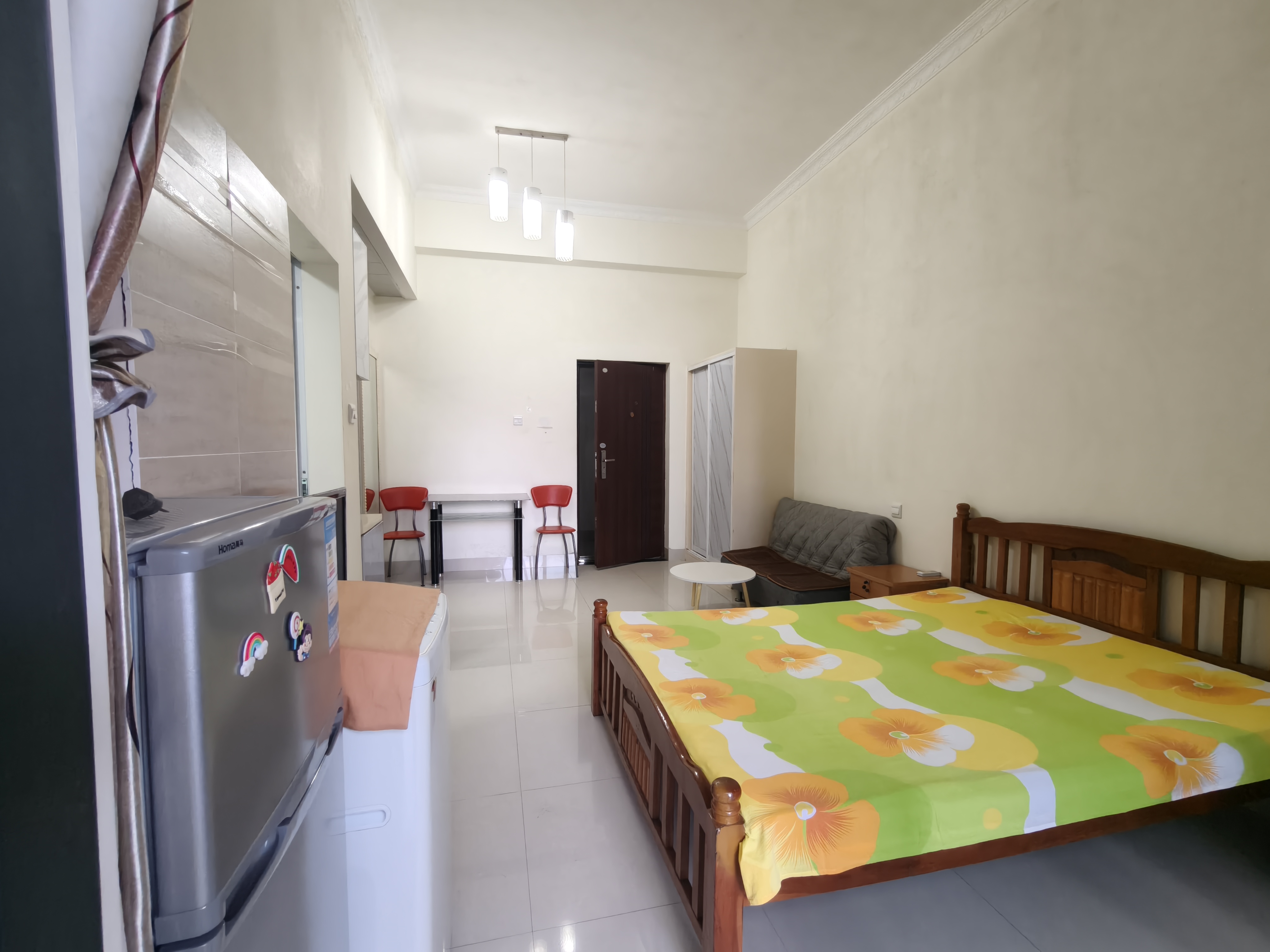 锦地翰城一期 1室0厅1卫 1300.0元/月 锦地翰城一期 1室0厅1卫 1300.0元/月室内图