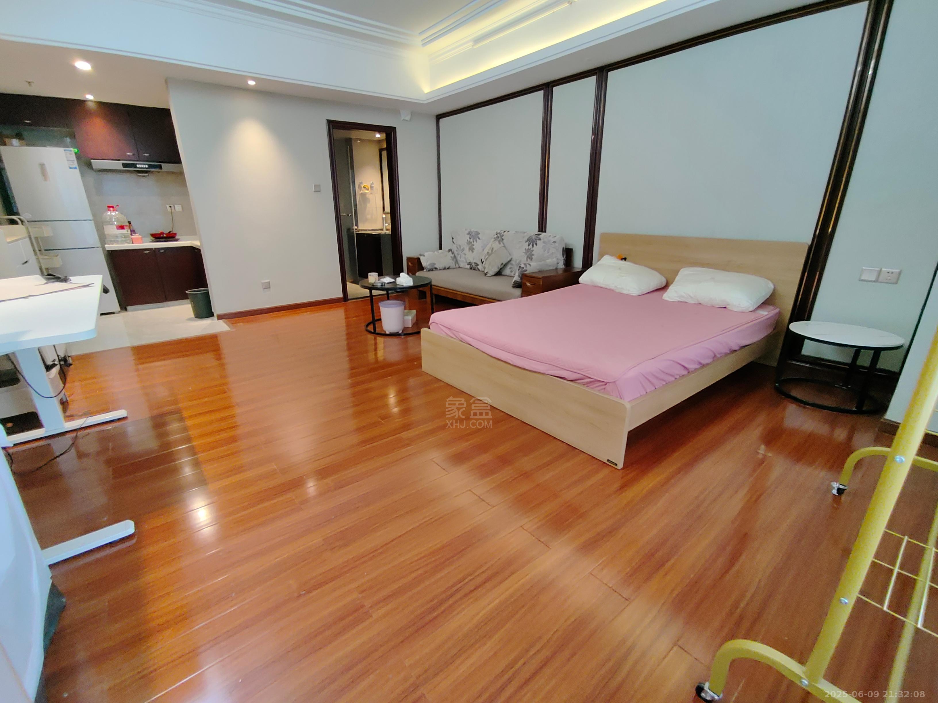 湘江公馆 1室1厅1卫 1600.0元/月 湘江公馆 1室1厅1卫 1600.0元/月室内图