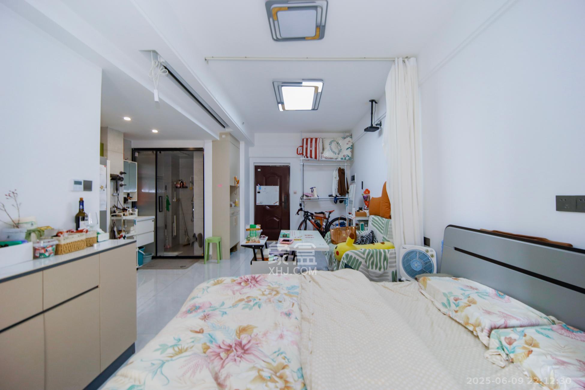 果遇微住宅（筑安雅居）  1室1厅1卫   57.00万卧室