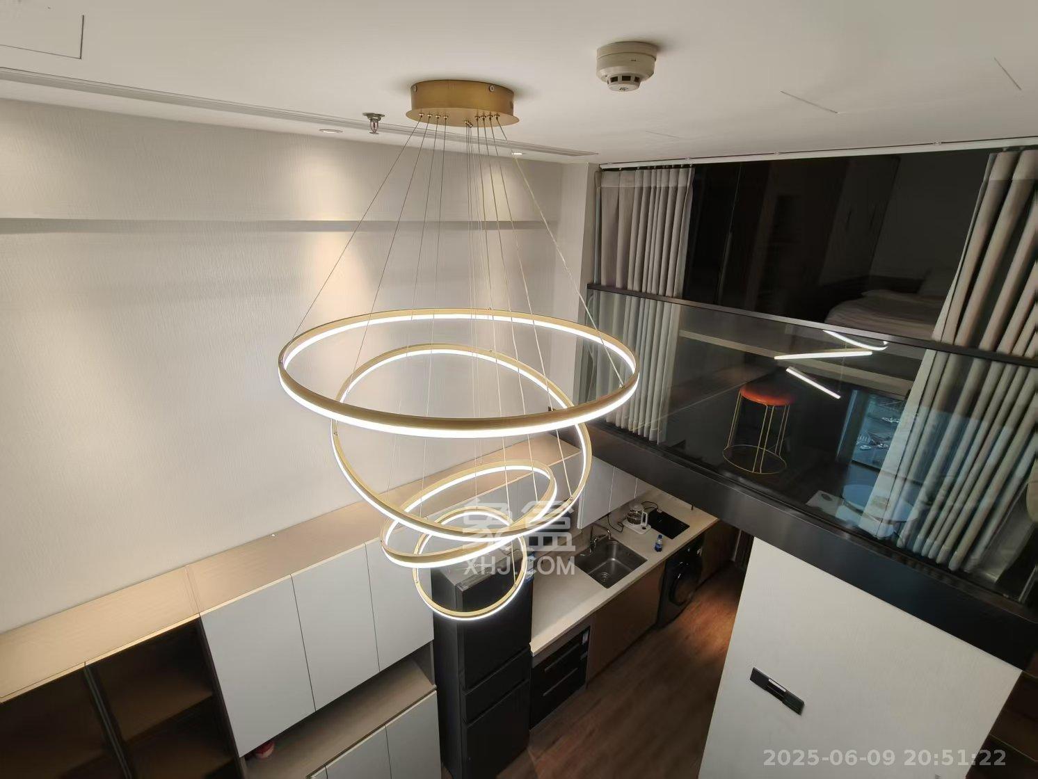 达美寰宇中心 2室2厅1卫 2800.0元/月 达美寰宇中心 2室2厅1卫 2800.0元/月室内图