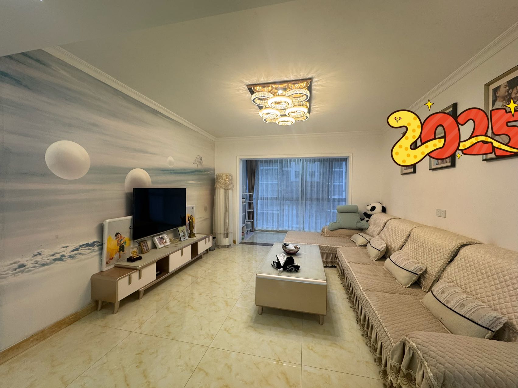 梓山湖领御  3室2厅2卫   2400.00元/月室内图1
