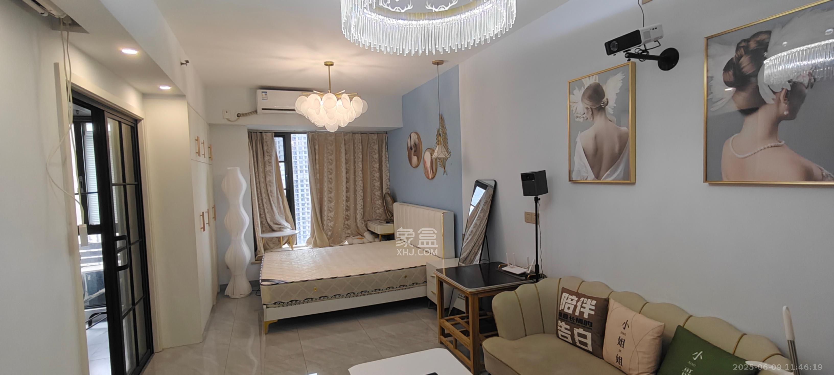 天健城 1室0厅0卫 2600.0元/月 天健城 1室0厅0卫 2600.0元/月室内图