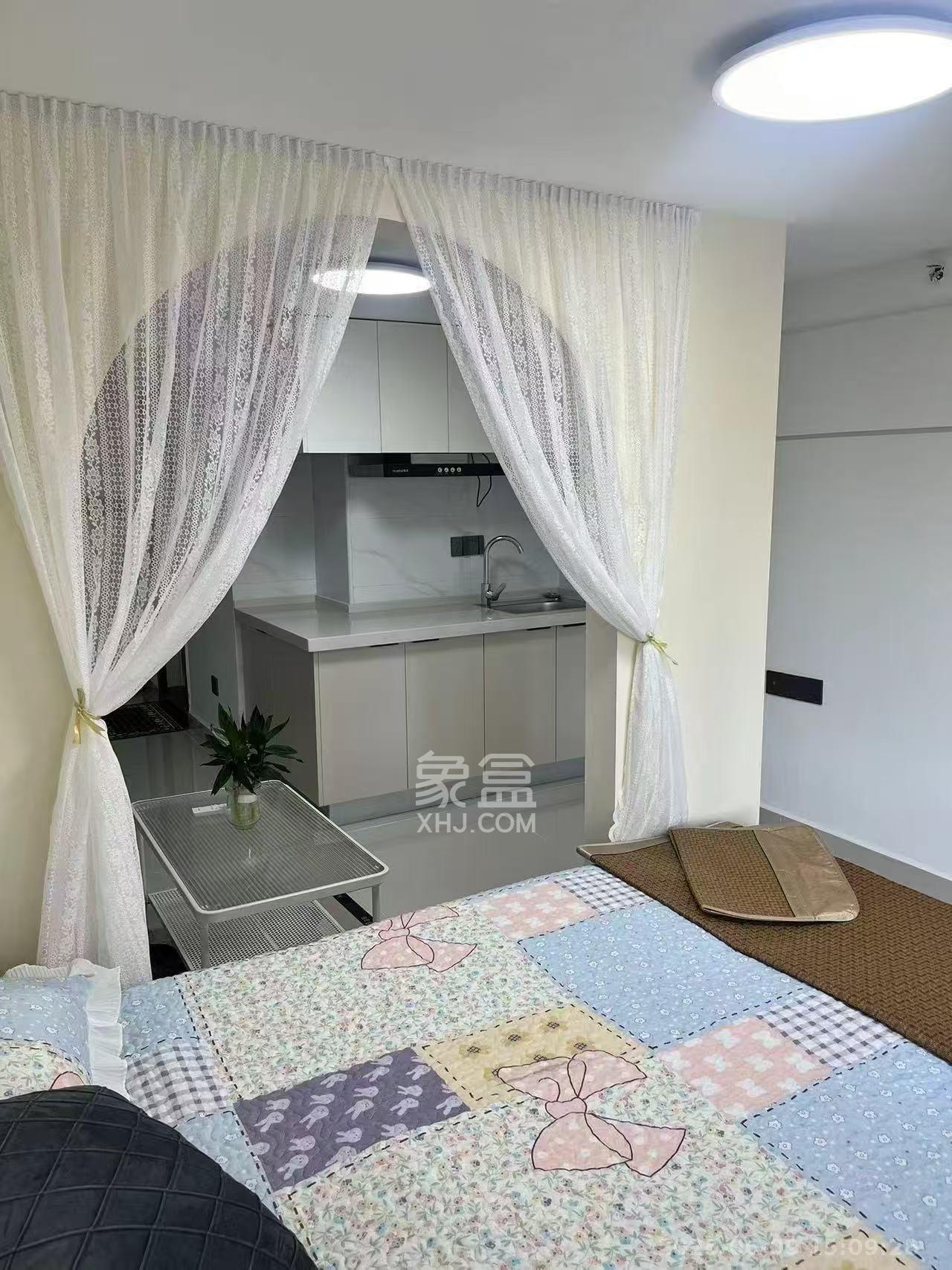 清控湖山雅居北区  1室0厅0卫   1300.00元/月室内图