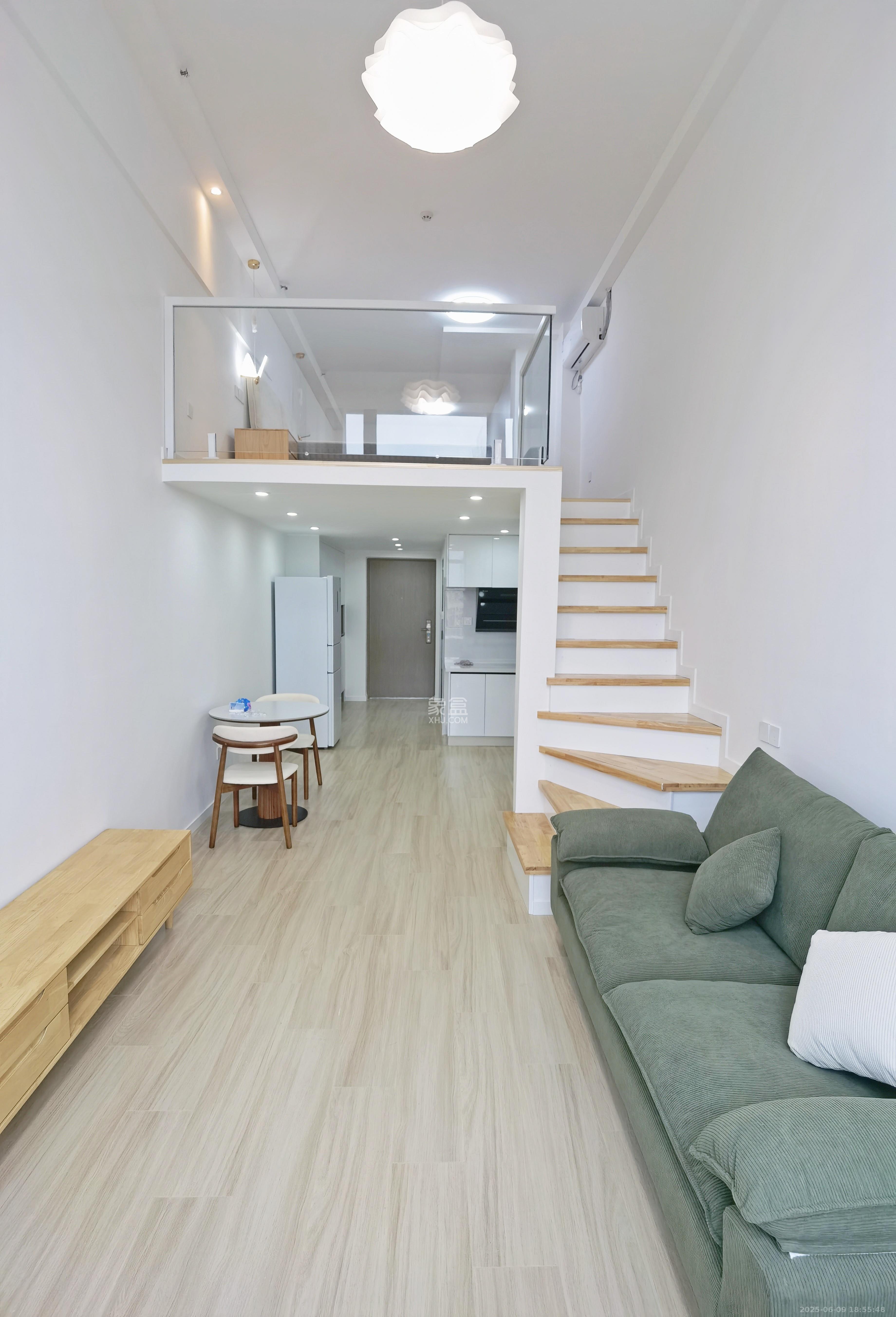 金茂建发泊悦  1室1厅1卫   2200.00元/月室内图