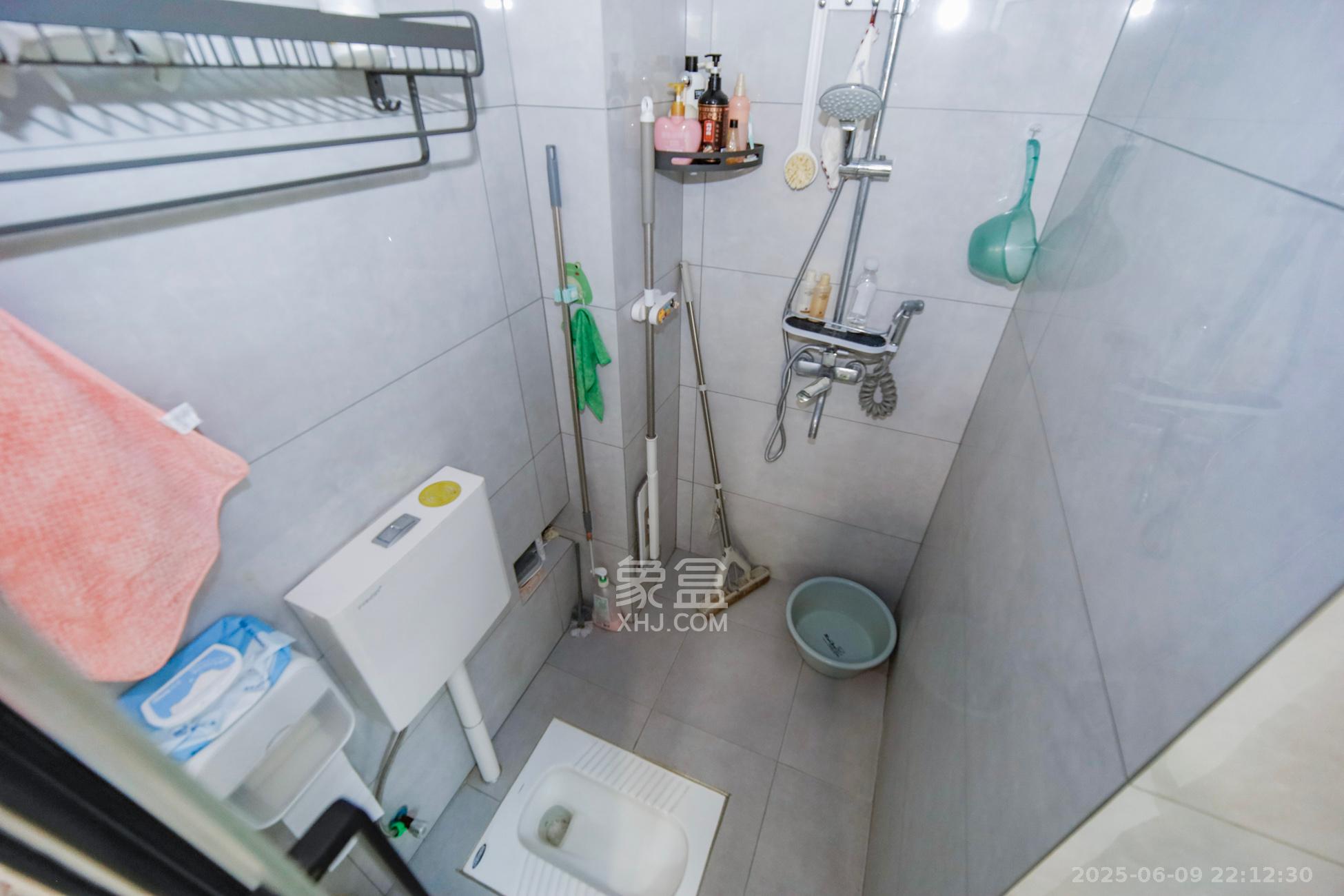 果遇微住宅（筑安雅居）  1室1厅1卫   57.00万卫生间