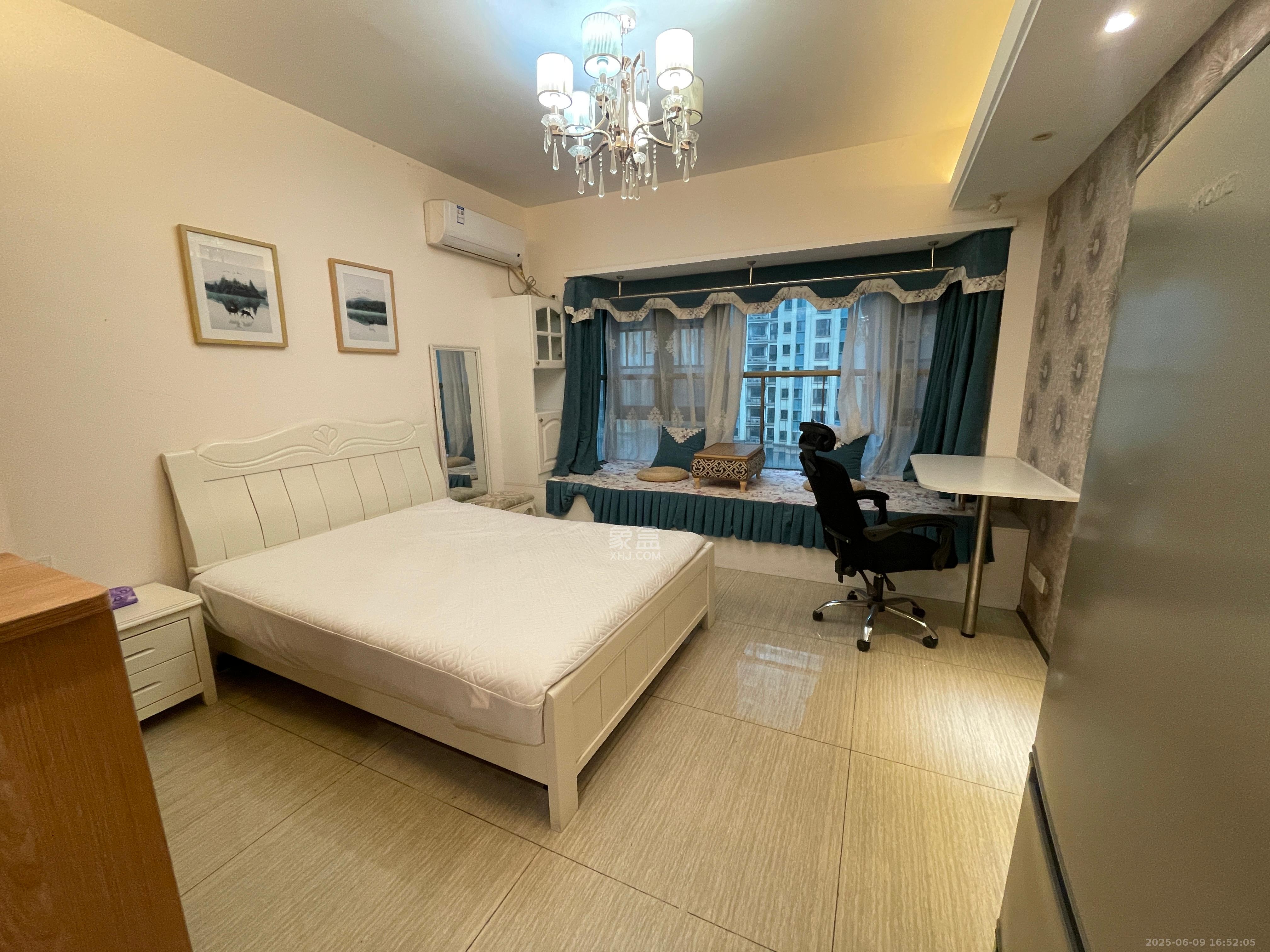 恒大翡翠华庭  1室1厅1卫    1400.0元/月 恒大翡翠华庭  1室1厅1卫    1400.0元/月室内图