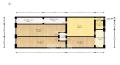 长沙建设银行三支行宿舍  3室2厅1卫   2200.00元/月