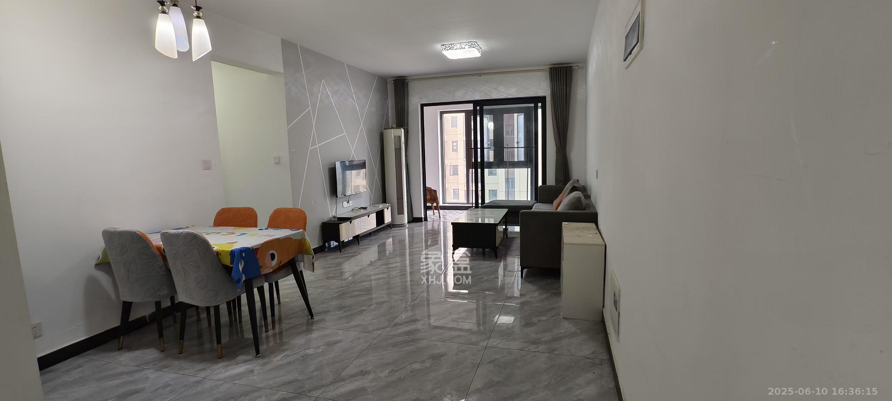 君合天玺 3室2厅1卫 3700.0元/月 君合天玺 3室2厅1卫 3700.0元/月室内图