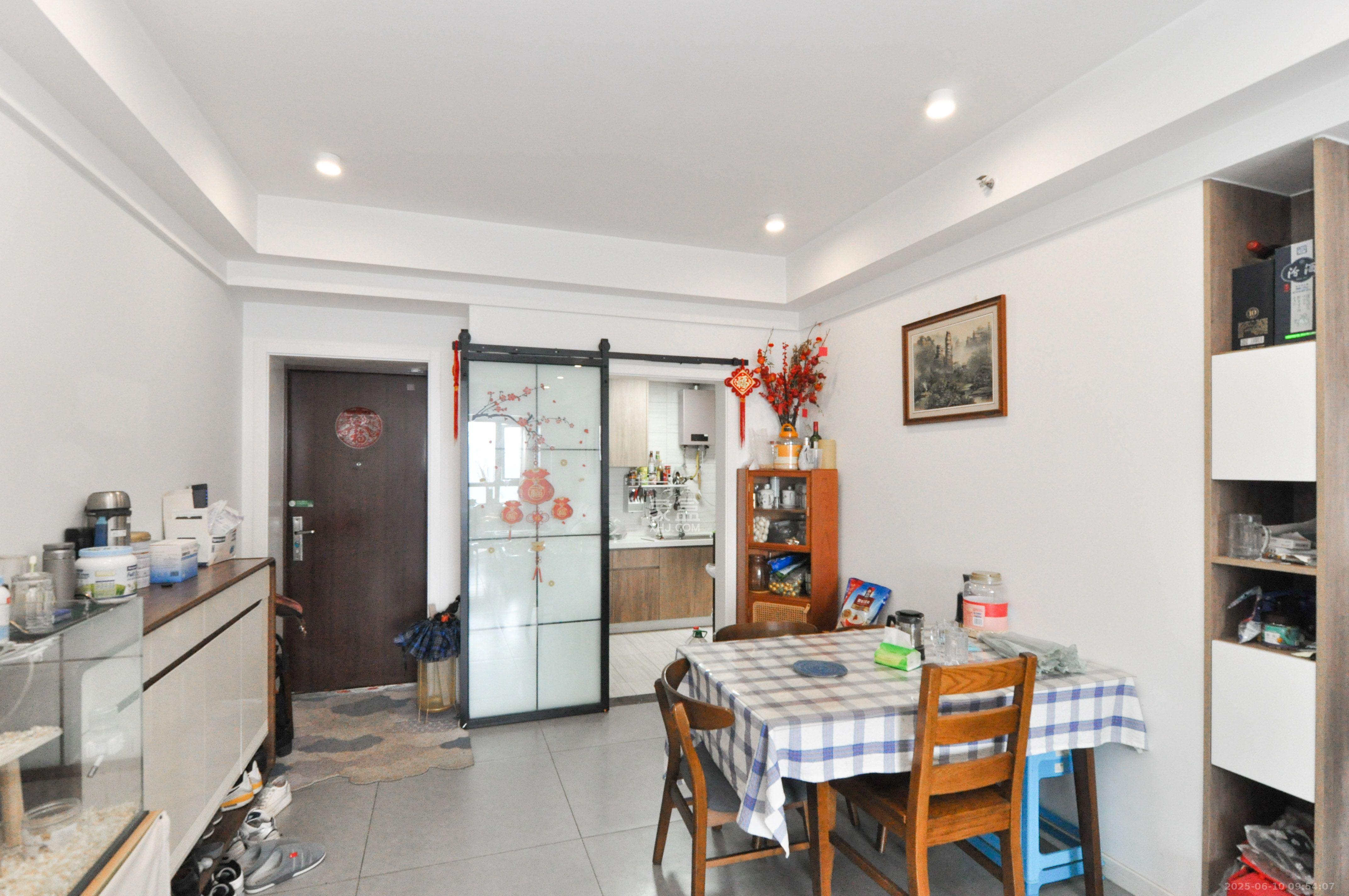 中建梅溪湖中心 3室2厅1卫 3500.0元/月 中建梅溪湖中心 3室2厅1卫 3500.0元/月室内图