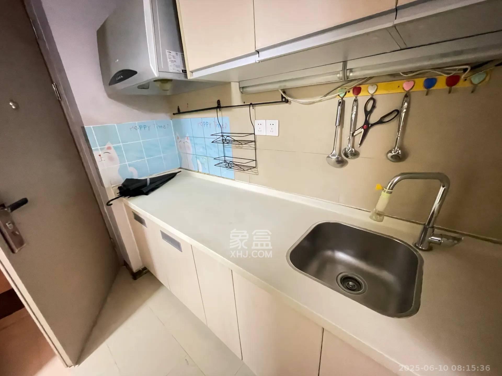 万科金色家园  2室1厅1卫   1500.00元/月室内图