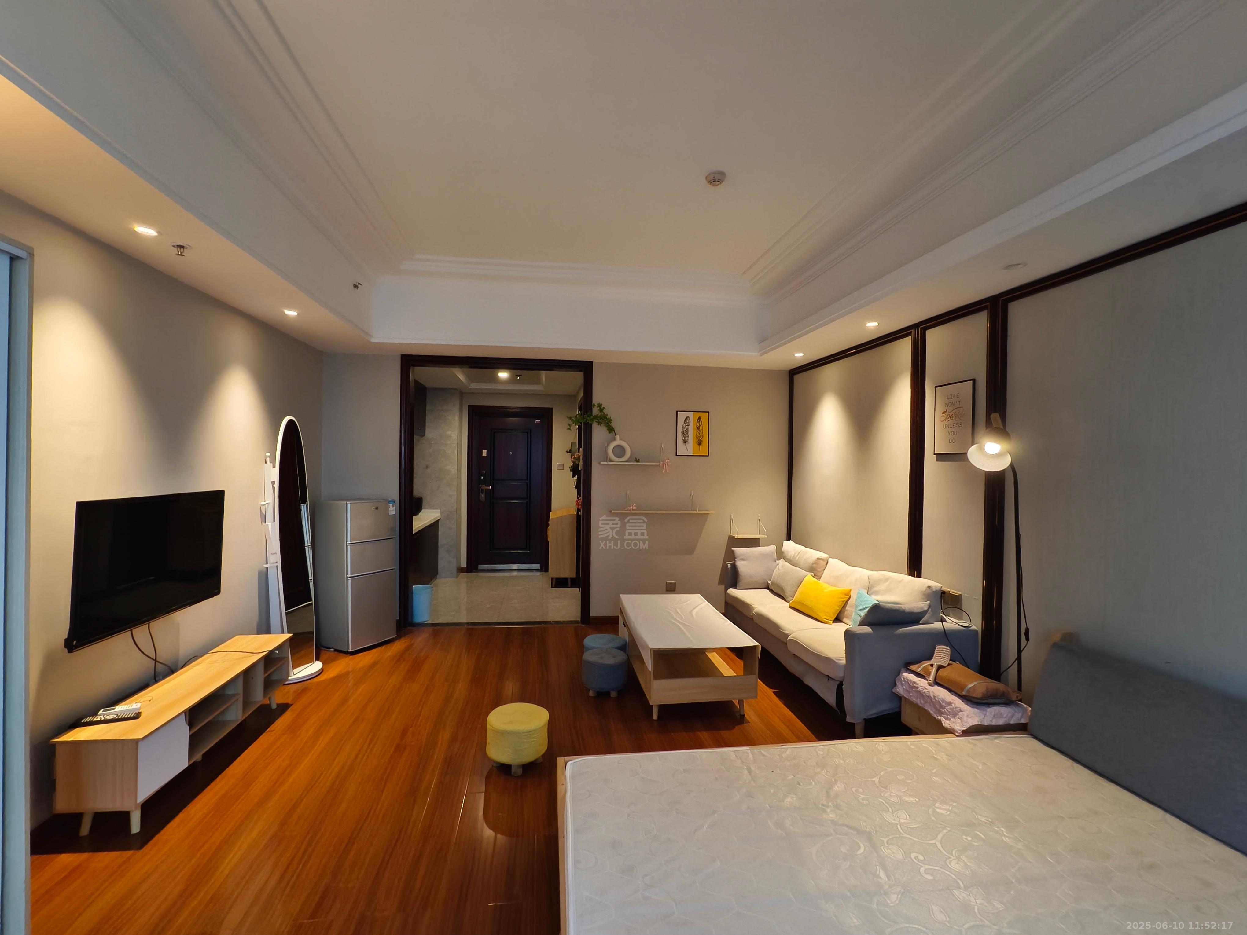 湘江公馆 1室1厅1卫 1600.0元/月 湘江公馆 1室1厅1卫 1600.0元/月室内图