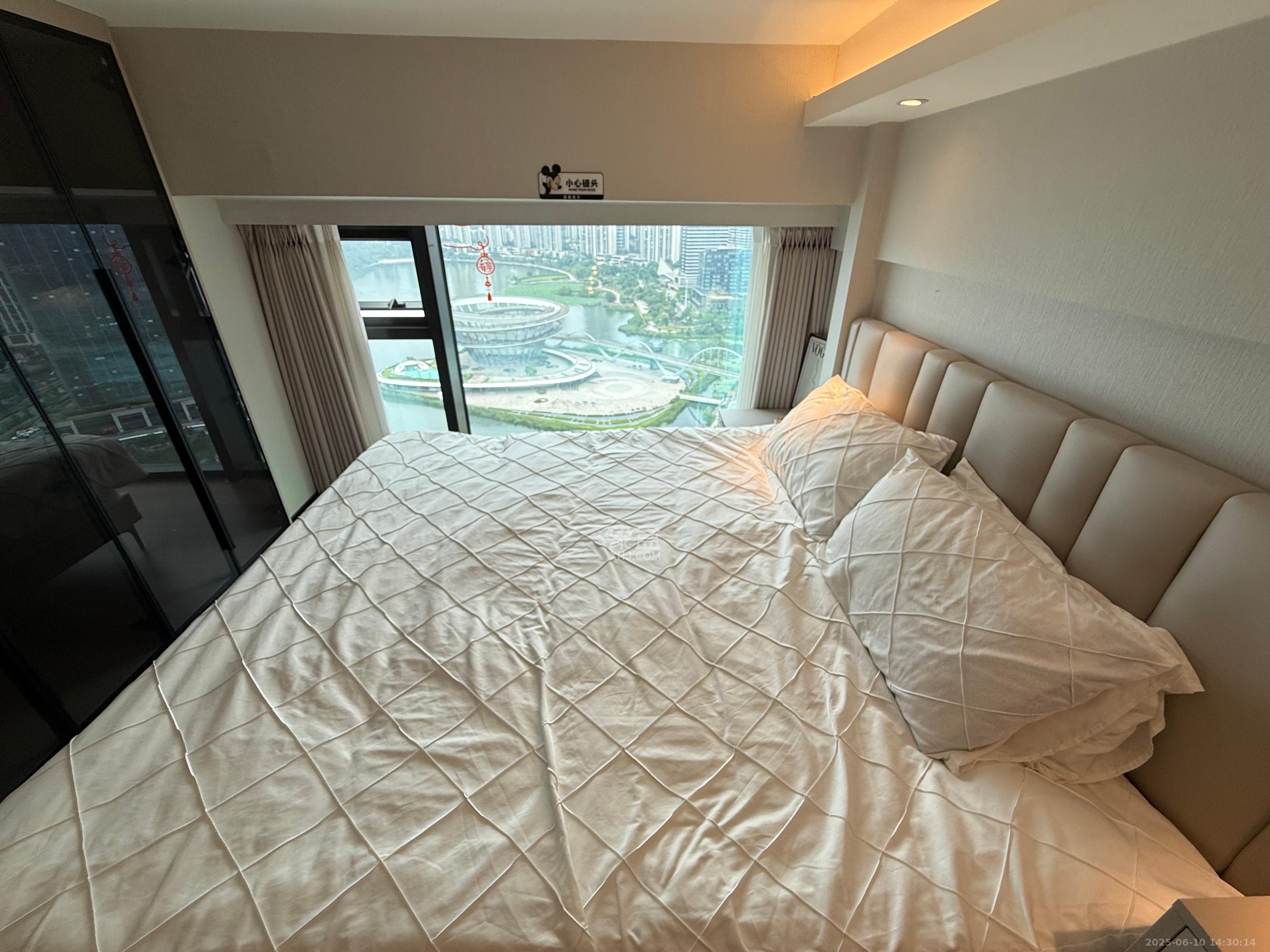 达美寰宇中心 2室1厅1卫 3400.0元/月 达美寰宇中心 2室1厅1卫 3400.0元/月室内图