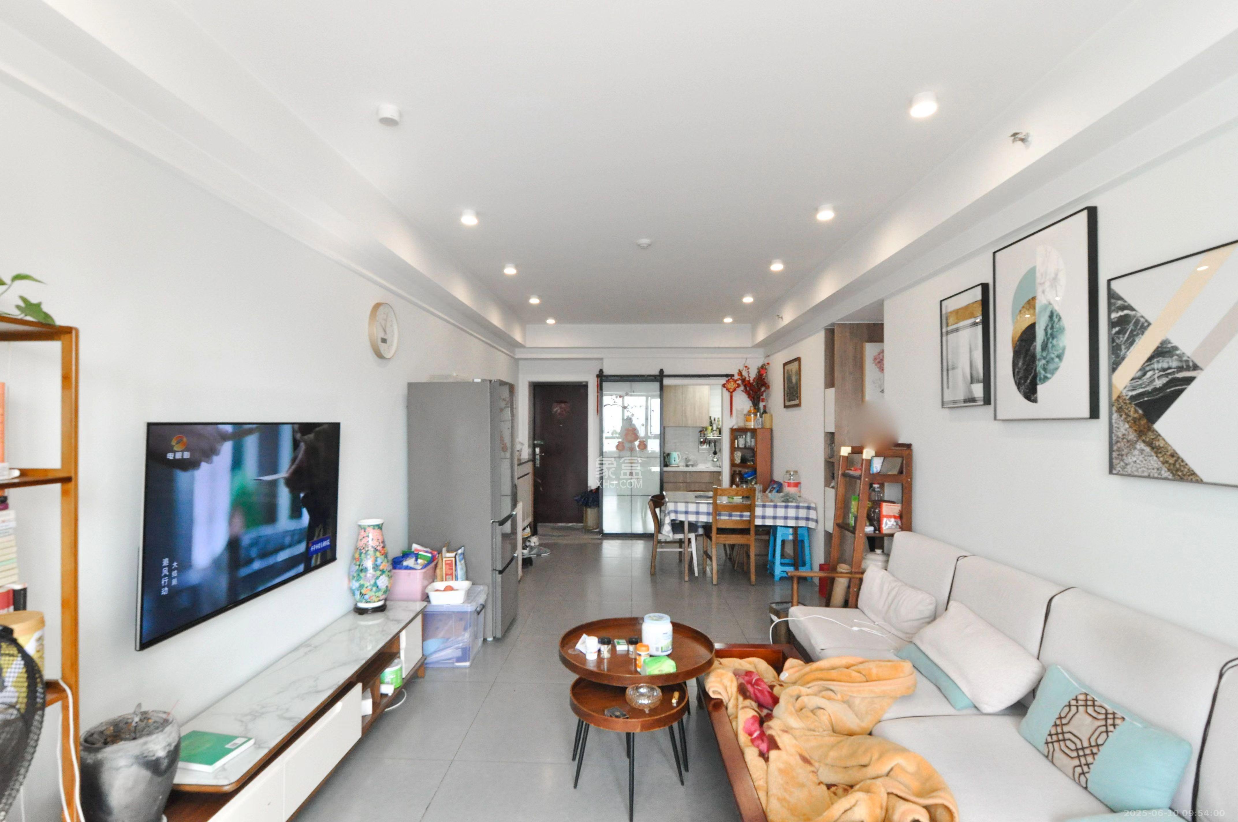 中建梅溪湖中心 3室2厅1卫 3500.0元/月 中建梅溪湖中心 3室2厅1卫 3500.0元/月室内图