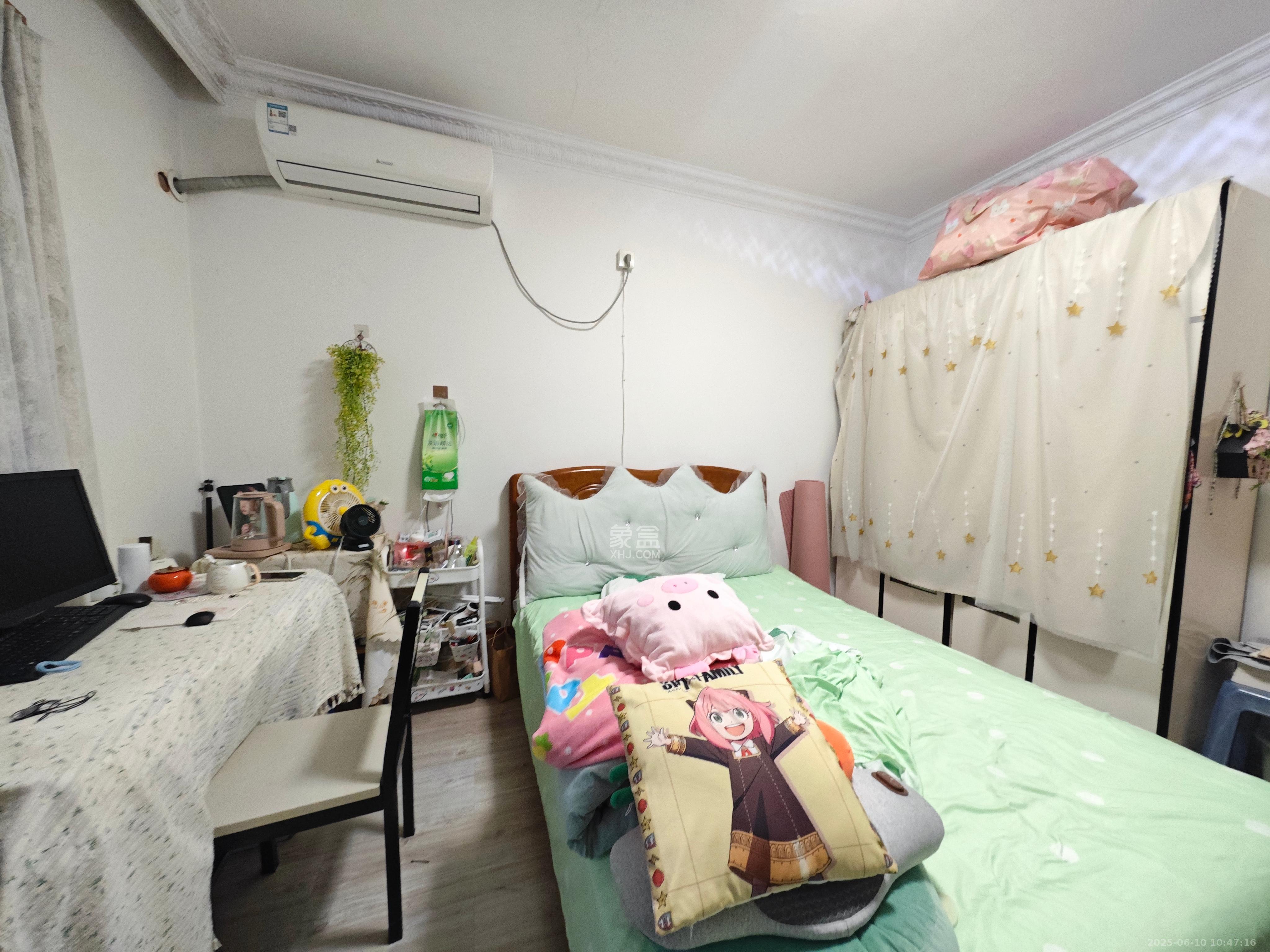 广电南院宿舍（省人民广播电视台宿舍南院）  2室2厅1卫   2400.00元/月室内图