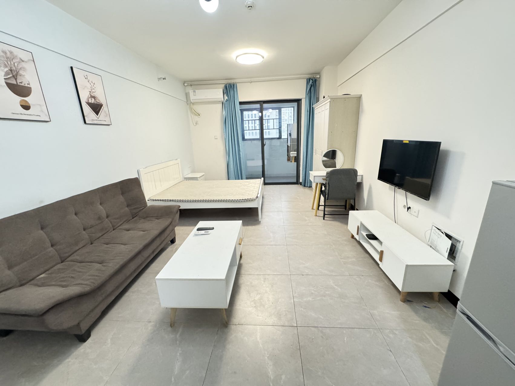 创世纪广场 1室1厅1卫 1500.0元/月 创世纪广场 1室1厅1卫 1500.0元/月户型图