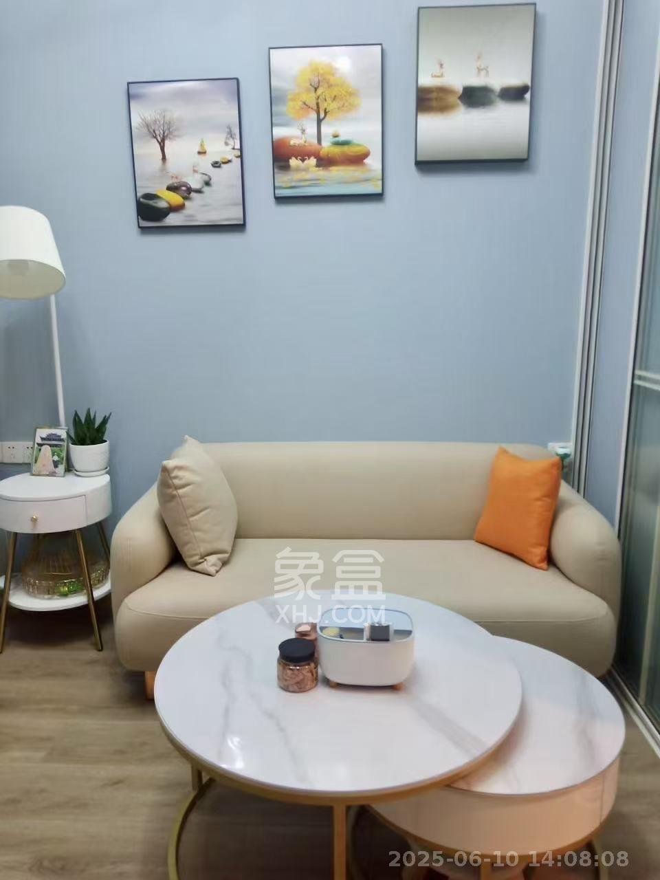 新城和樾（新城和樾公馆）  1室1厅1卫    1600.0元/月室内图