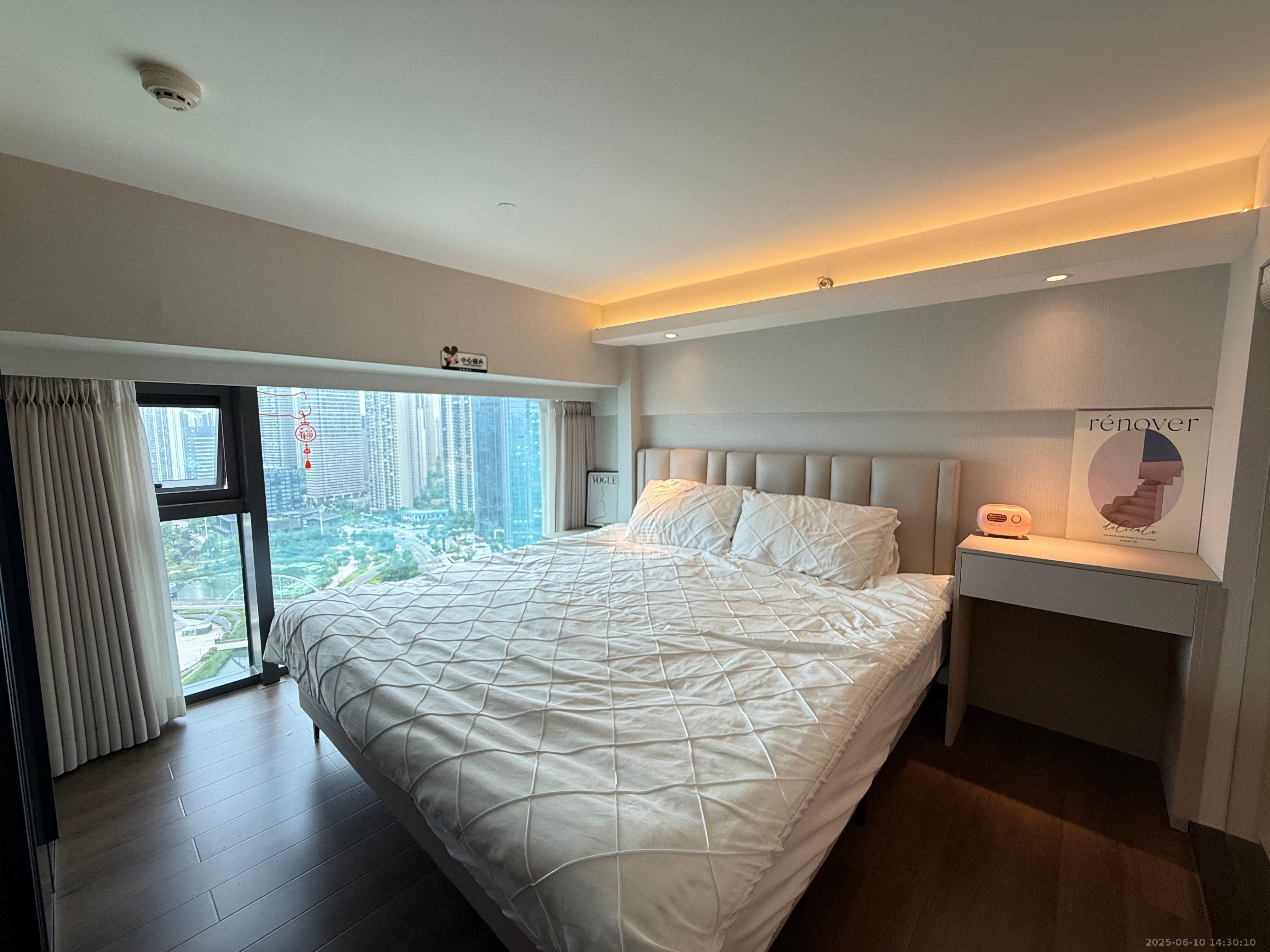 达美寰宇中心 2室1厅1卫 3400.0元/月 达美寰宇中心 2室1厅1卫 3400.0元/月室内图