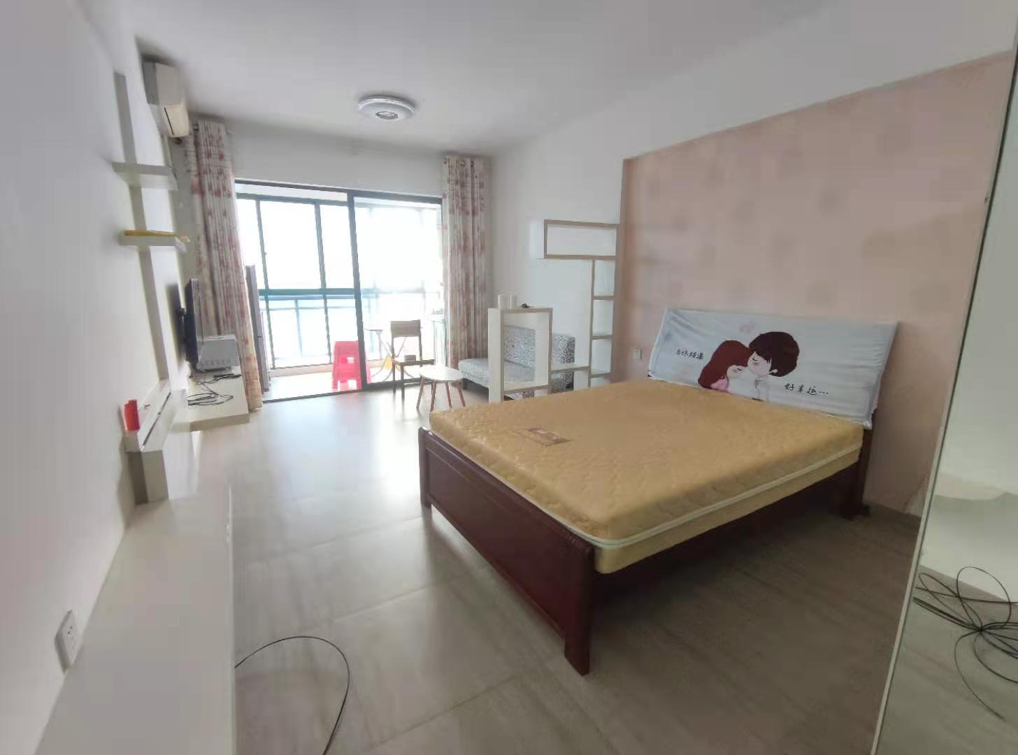 中景花园  1室1厅1卫   1500.00元/月户型图