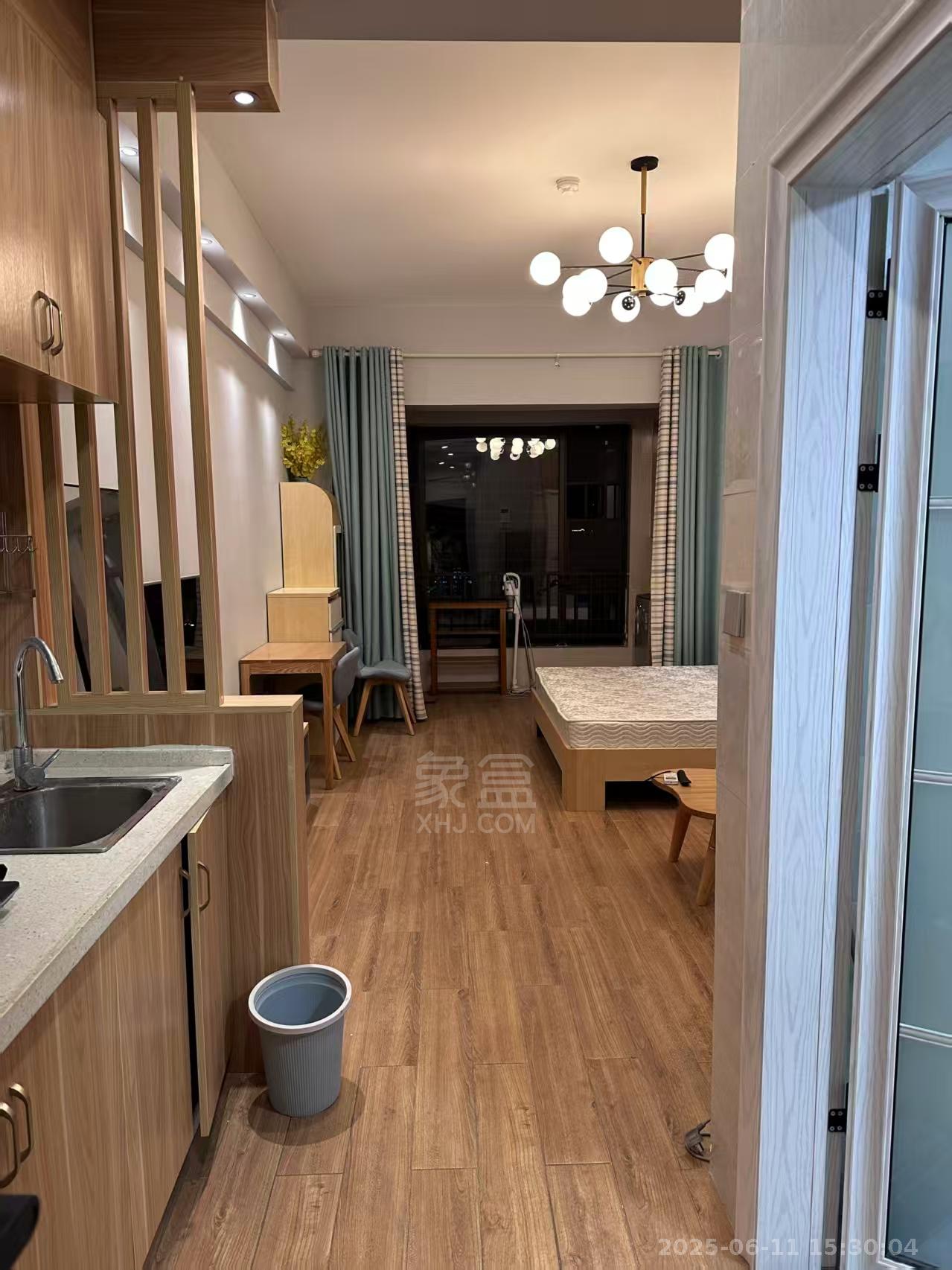 中泰财富湘江 1室1厅1卫 1500.0元/月 中泰财富湘江 1室1厅1卫 1500.0元/月室内图