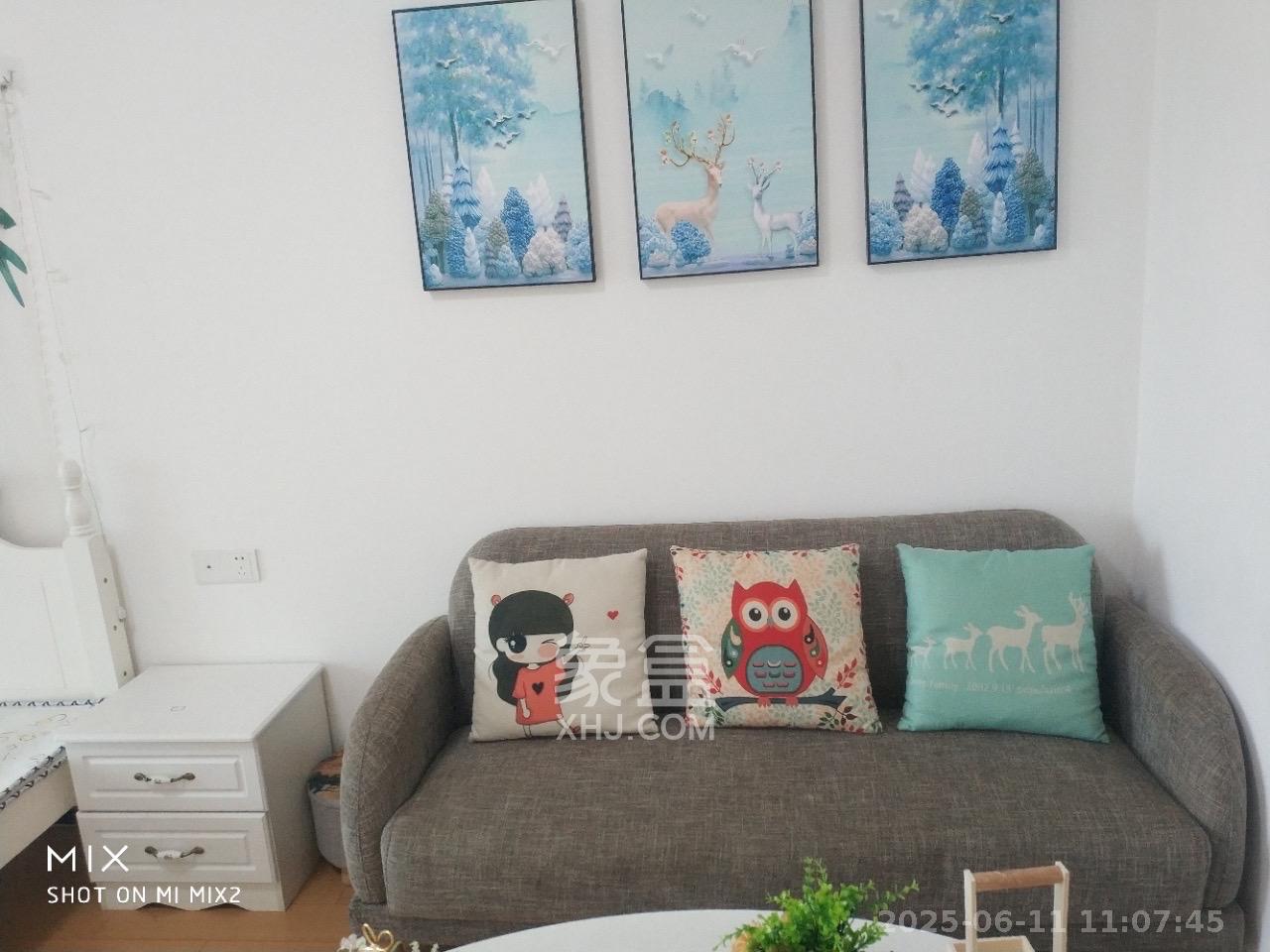 中海新城熙岸(中信新城五期) 1室1厅1卫 1200.0元/月 中海新城熙岸(中信新城五期) 1室1厅1卫 1200.0元/月室内图