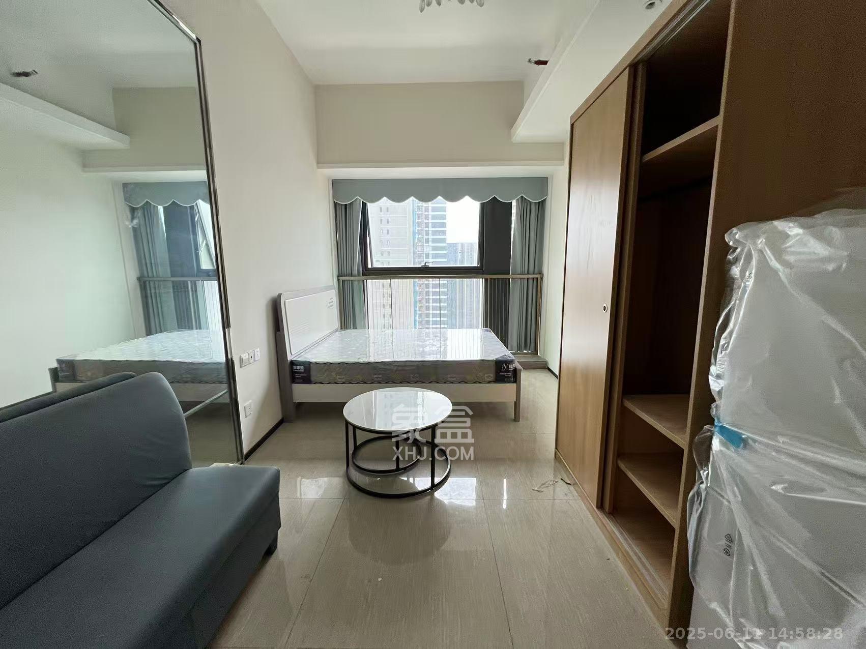 恒大珺悦府 1室1厅1卫 1500.0元/月 恒大珺悦府 1室1厅1卫 1500.0元/月室内图