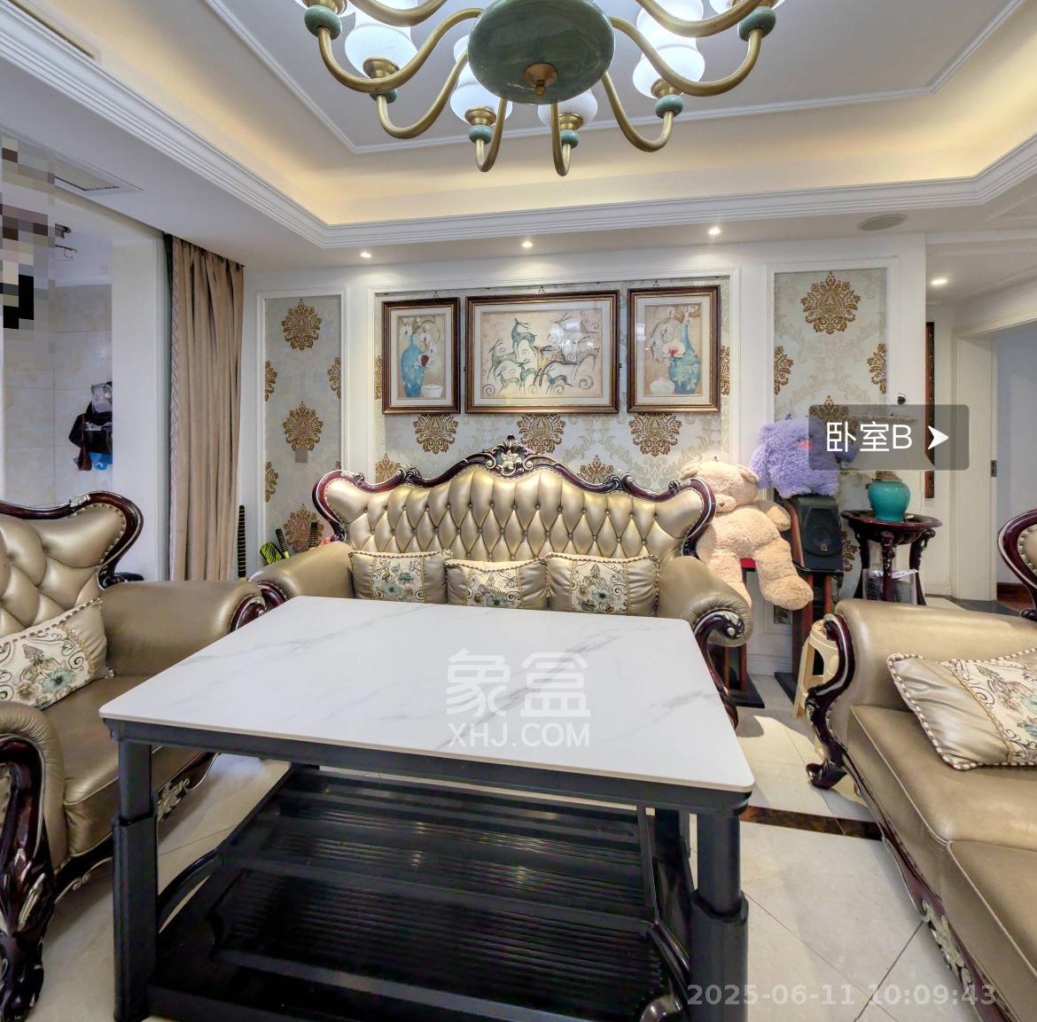 丽发新城 3室2厅2卫 2680.0元/月 丽发新城 3室2厅2卫 2680.0元/月室内图