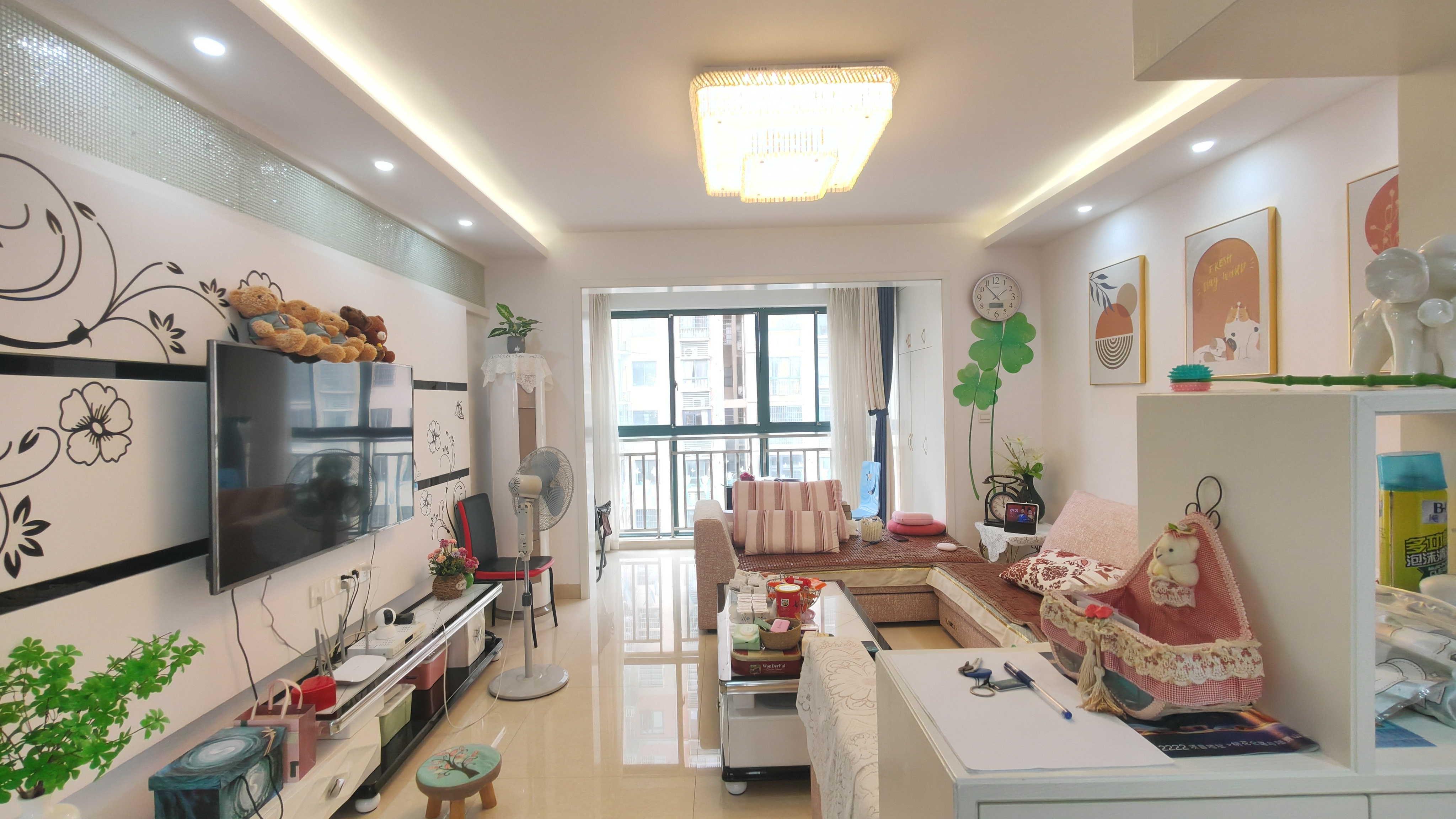 云顶上品  3室2厅2卫   75.80万室内图