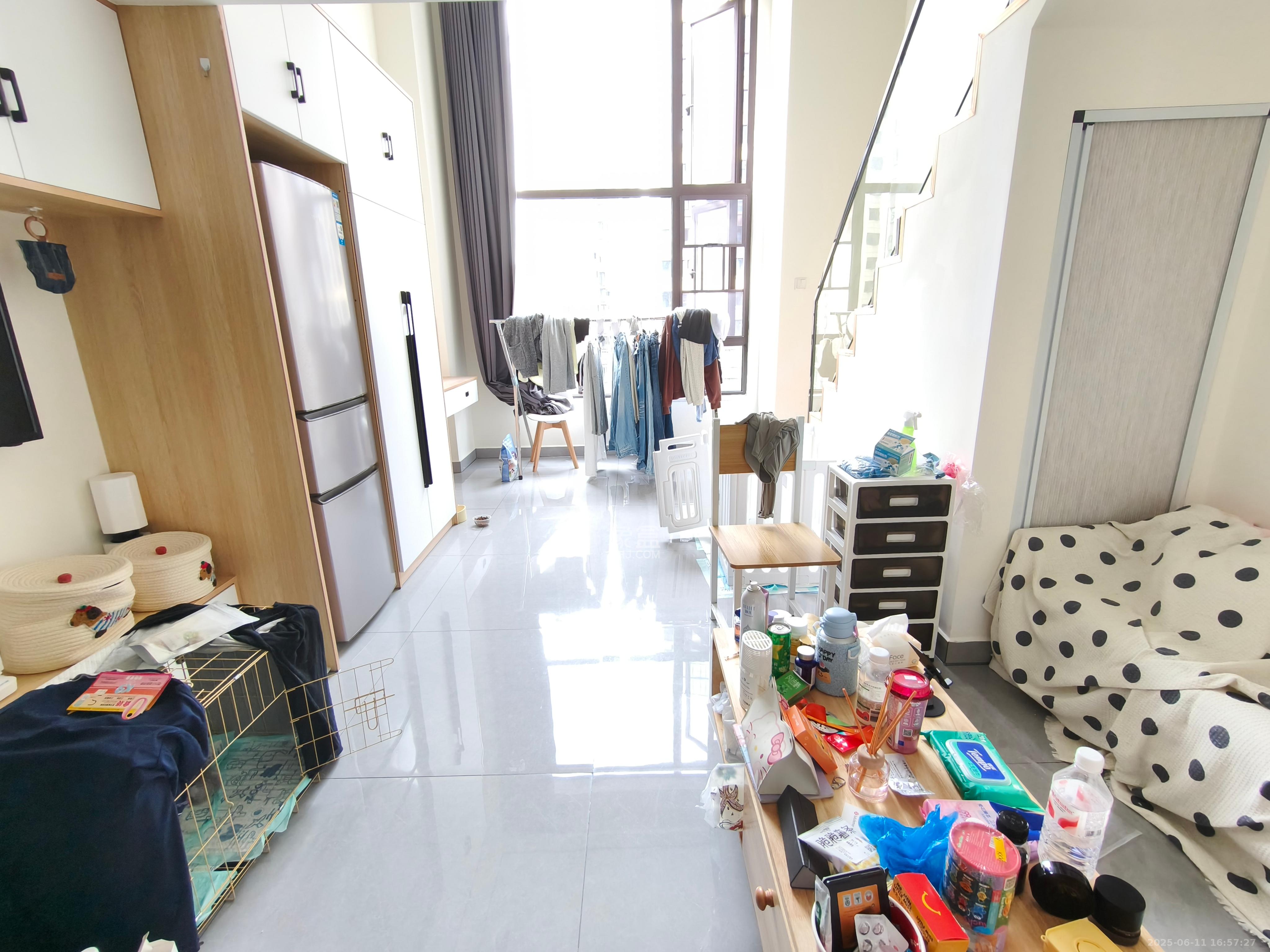 南益名士豪庭  1室1厅1卫   1700.00元/月室内图