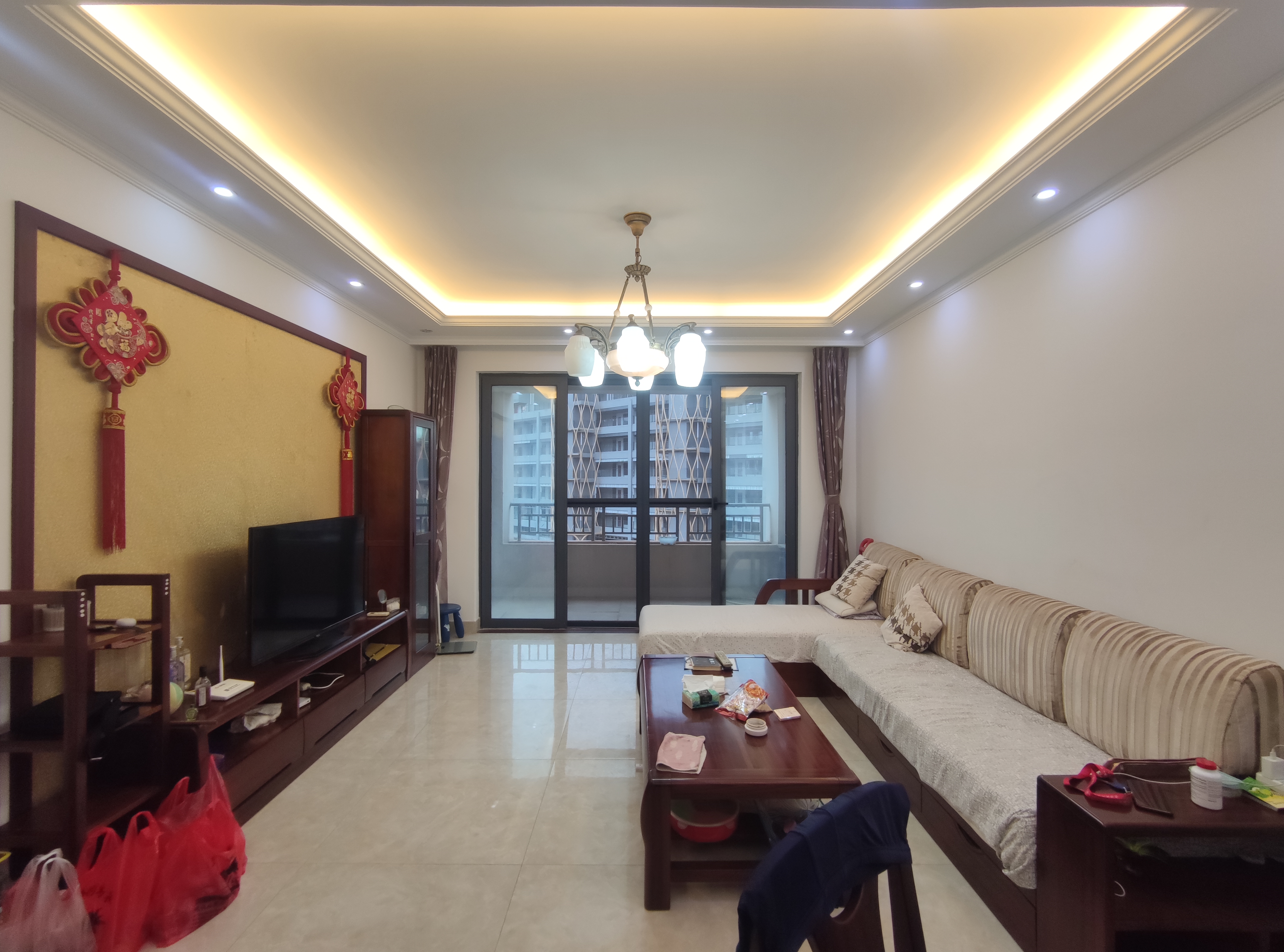 海口湾1号 2室2厅1卫 5000.0元/月 海口湾1号 2室2厅1卫 5000.0元/月室内图