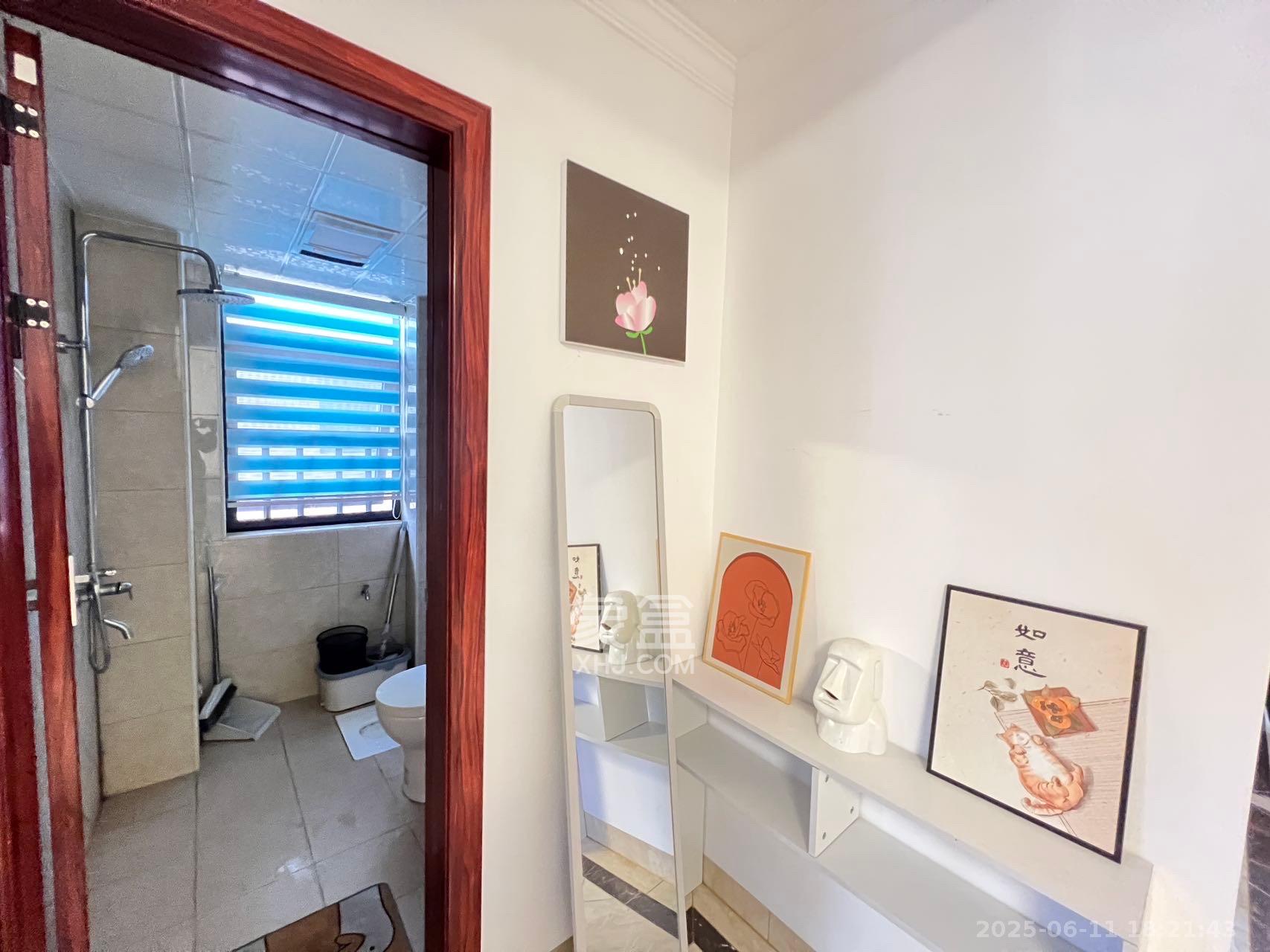 中南红领邦(红星嘉和苑) 2室1厅1卫 2300.0元/月 中南红领邦(红星嘉和苑) 2室1厅1卫 2300.0元/月室内图