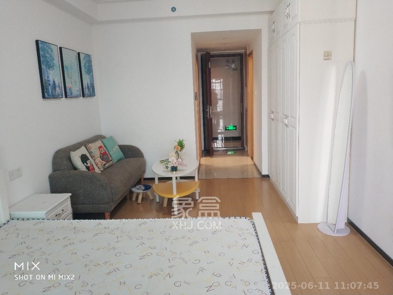 中海新城熙岸(中信新城五期) 1室1厅1卫 1200.0元/月 中海新城熙岸(中信新城五期) 1室1厅1卫 1200.0元/月室内图