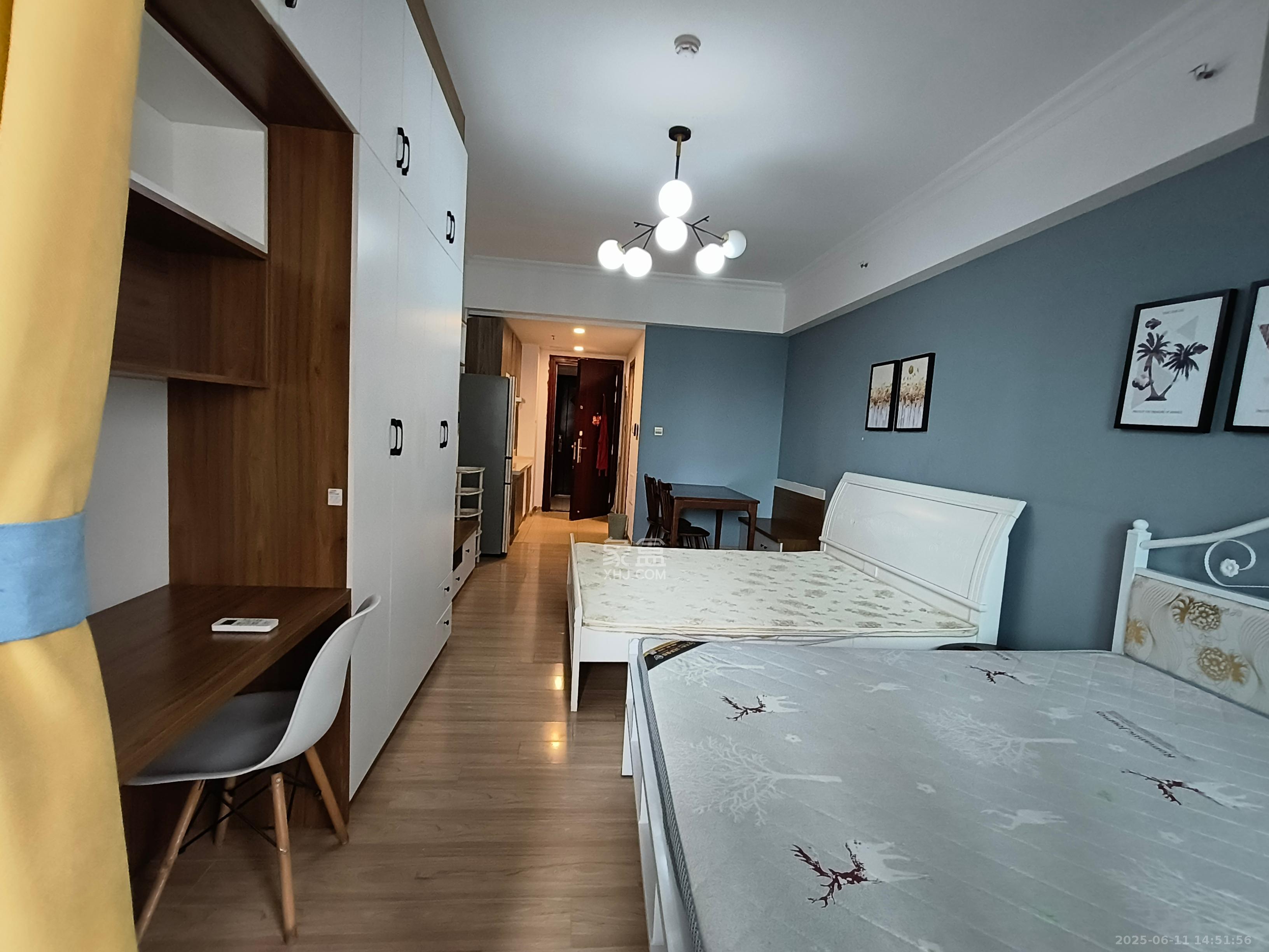 碧桂园星城首府 2室1厅1卫 1400.0元/月 碧桂园星城首府 2室1厅1卫 1400.0元/月室内图