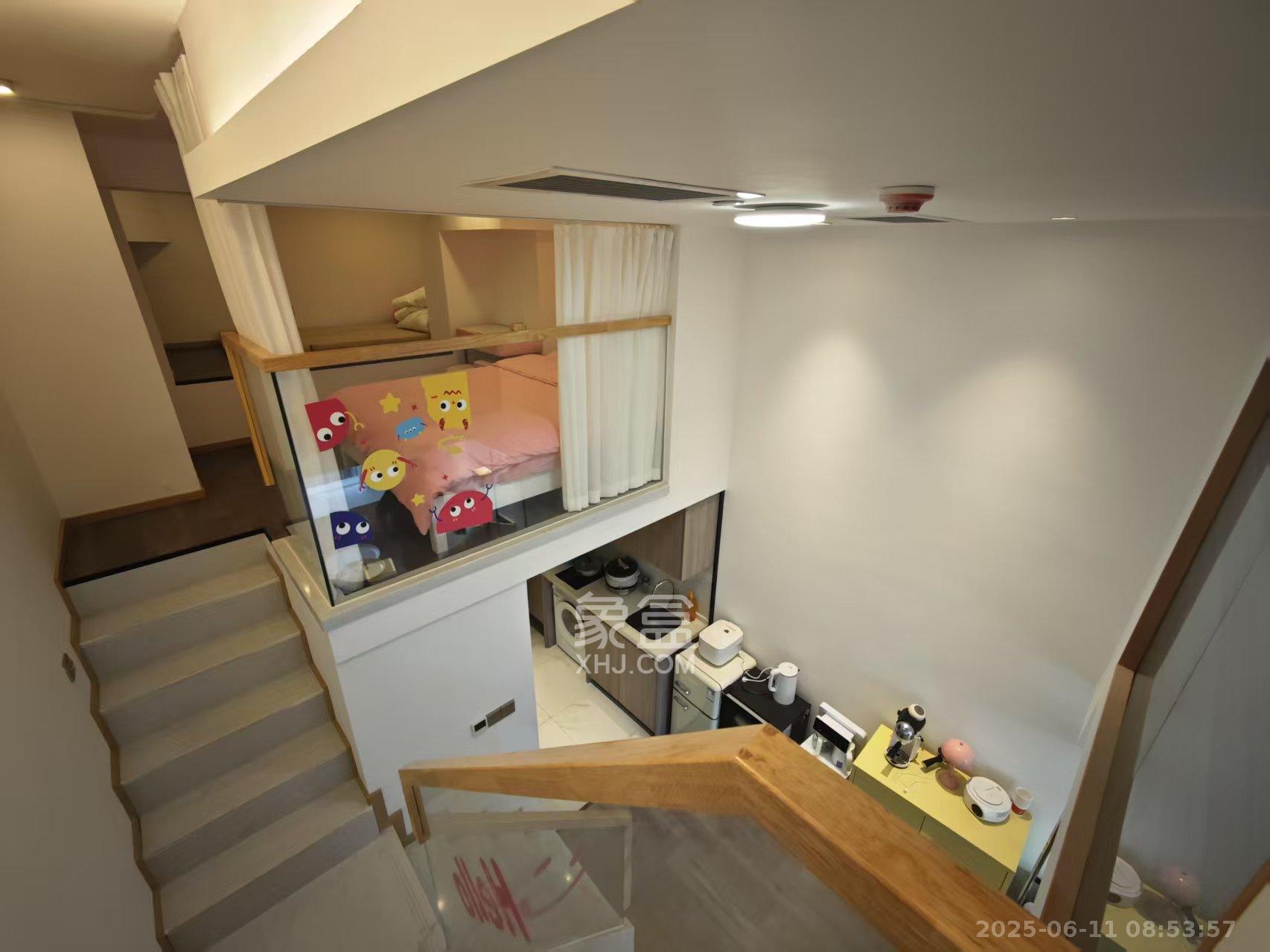 正荣梅溪紫阙台 1室0厅0卫 3000.0元/月 正荣梅溪紫阙台 1室0厅0卫 3000.0元/月室内图