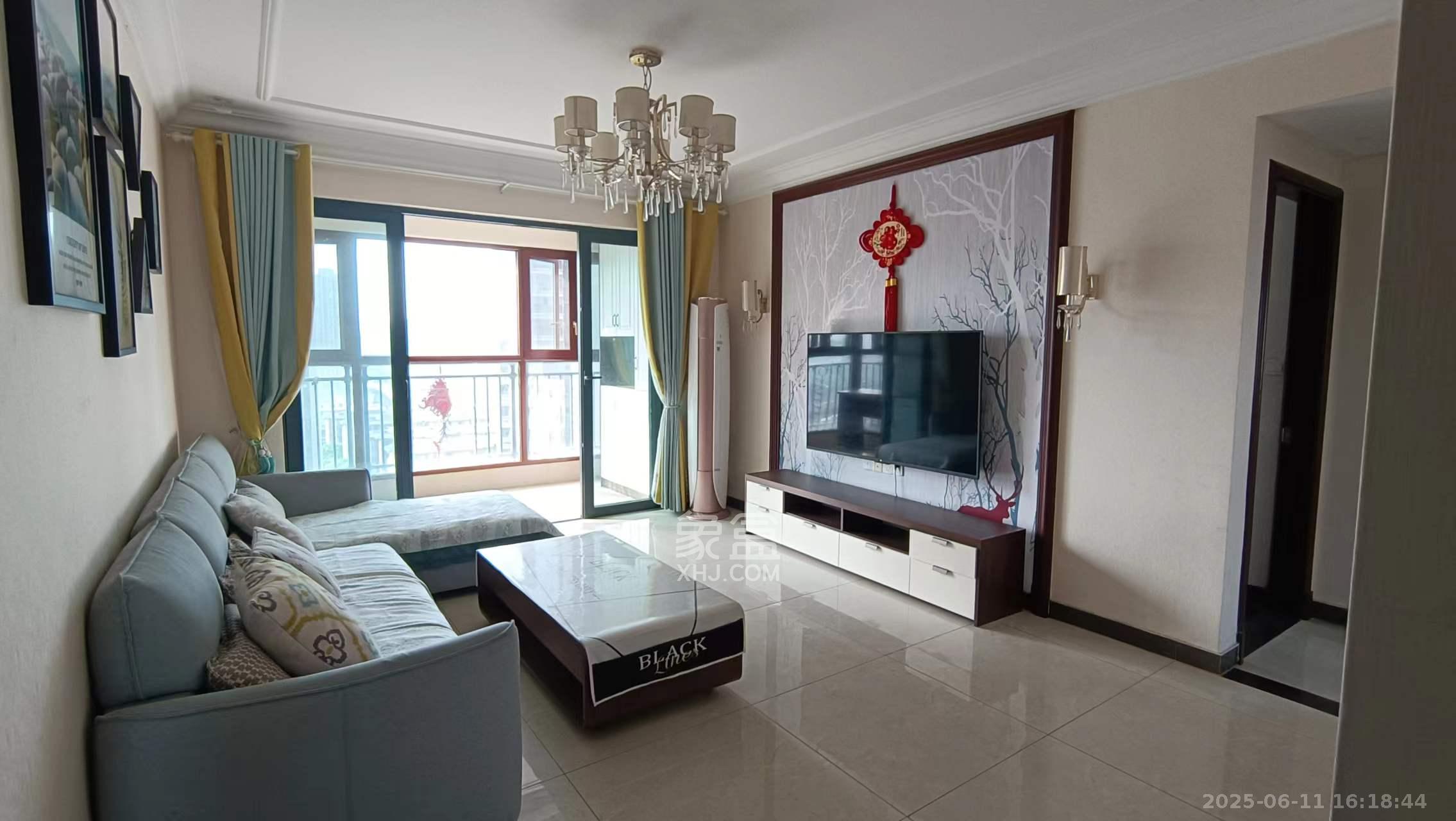 恒大御景天下城一期 3室2厅2卫 2500.0元/月 恒大御景天下城一期 3室2厅2卫 2500.0元/月室内图