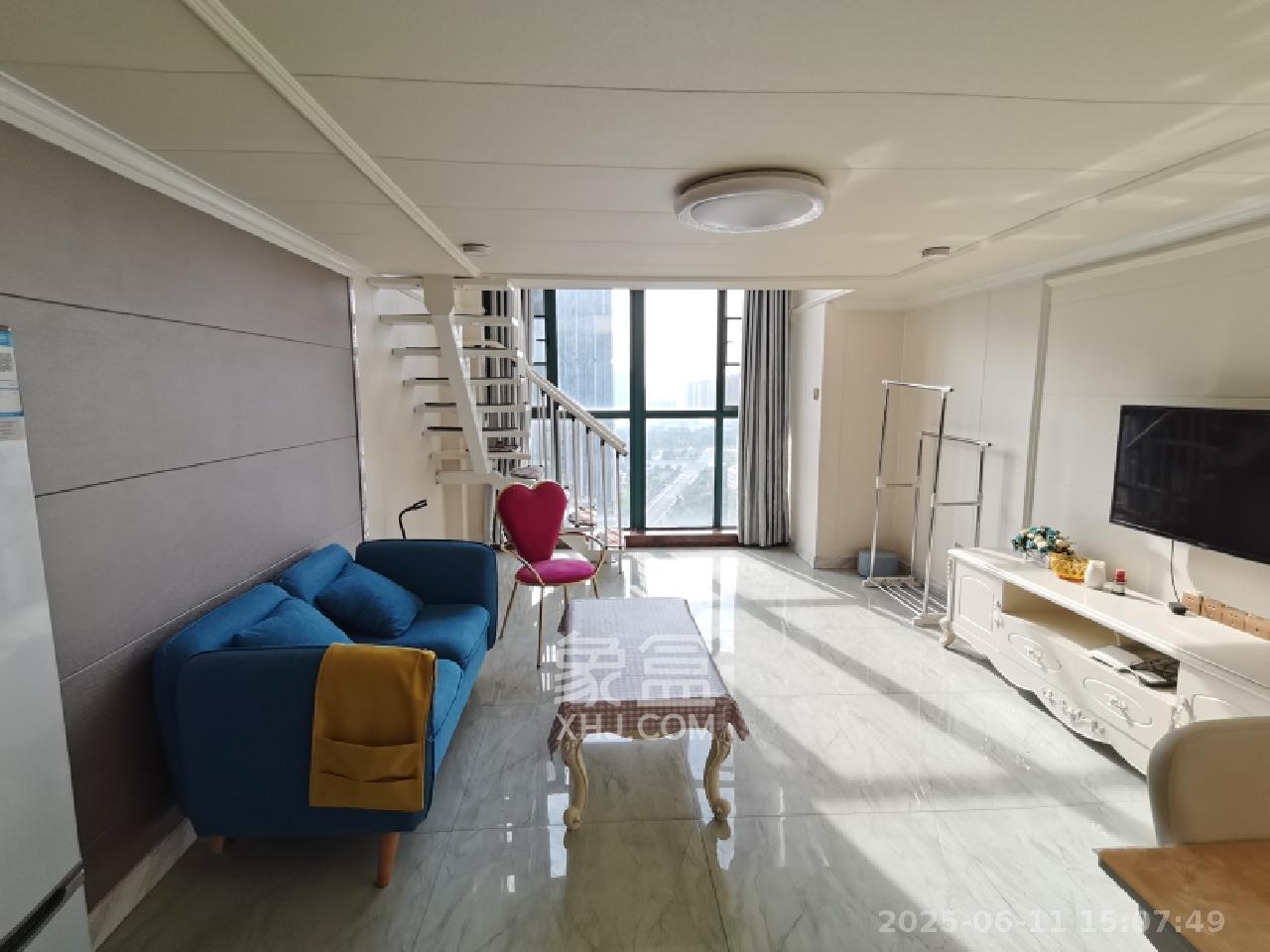 洋湖时代  1室1厅1卫   1500.00元/月