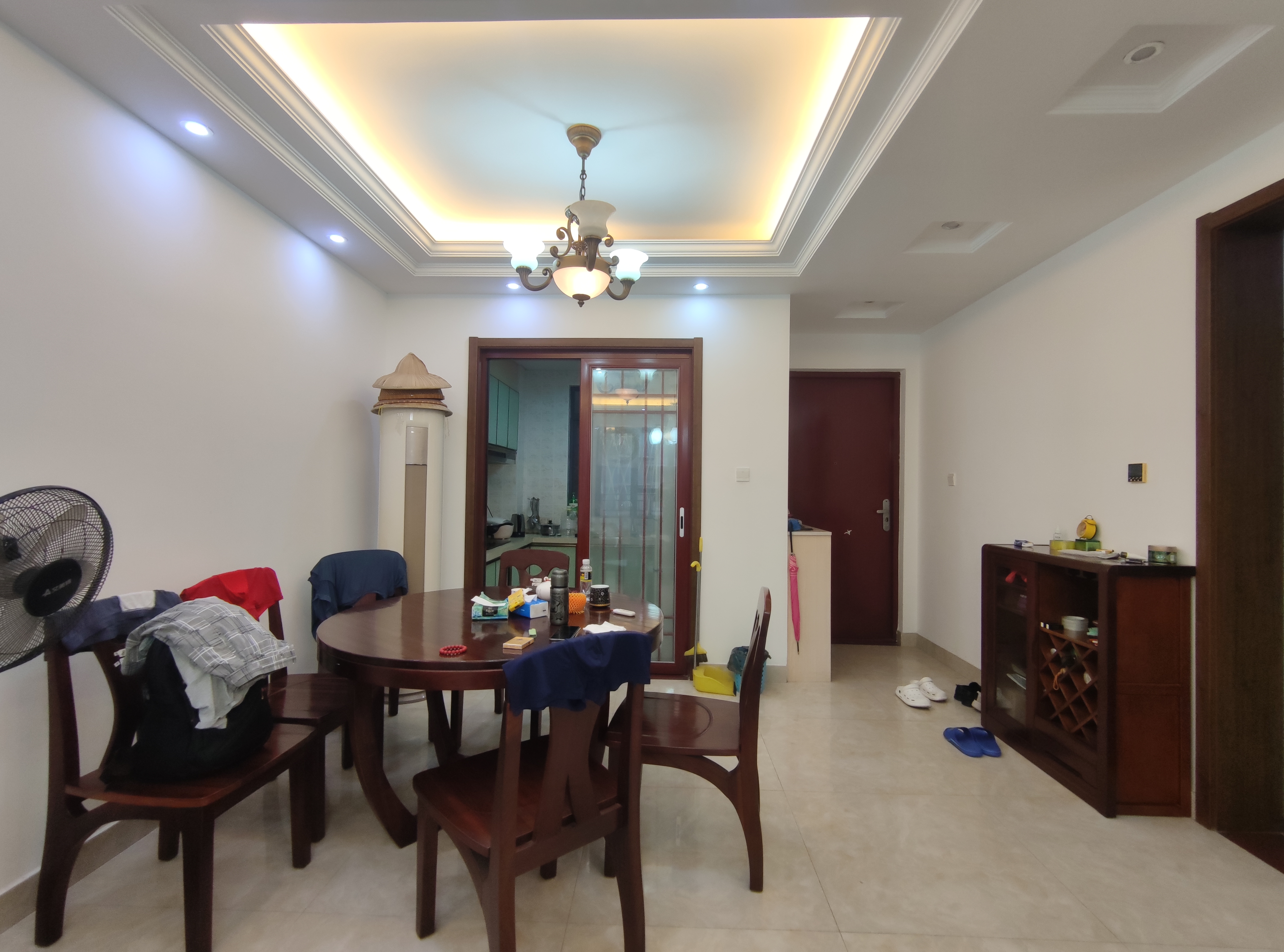 海口湾1号 2室2厅1卫 5000.0元/月 海口湾1号 2室2厅1卫 5000.0元/月室内图