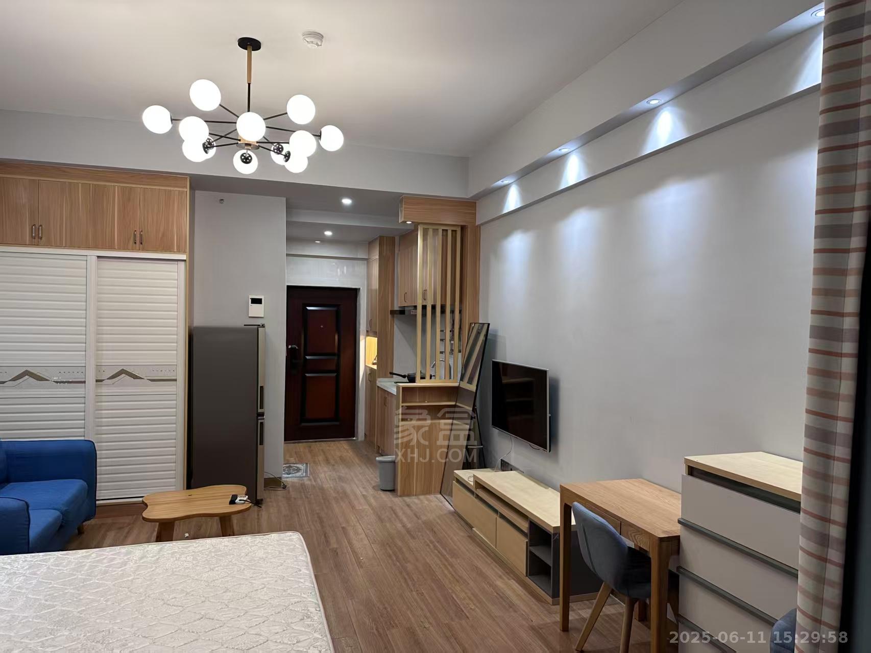 中泰财富湘江 1室1厅1卫 1500.0元/月 中泰财富湘江 1室1厅1卫 1500.0元/月室内图